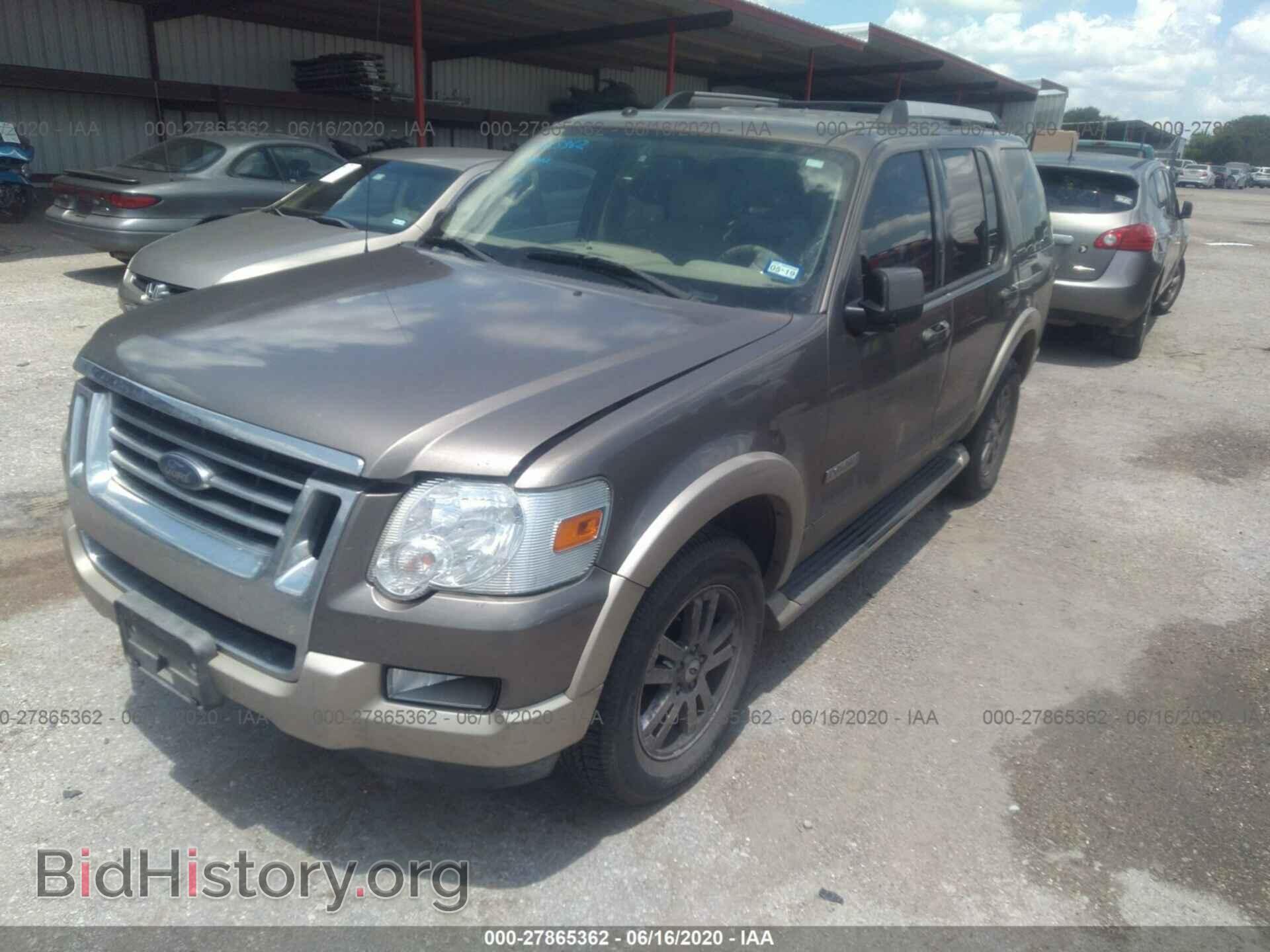 2006 FORD EXPLORER - VIN: 1FMEU64E56UB26306 - Фото 2