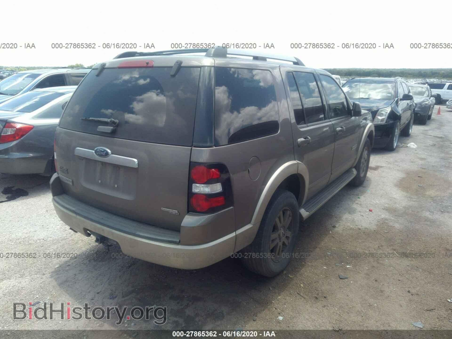 2006 FORD EXPLORER - VIN: 1FMEU64E56UB26306 - Фото 4