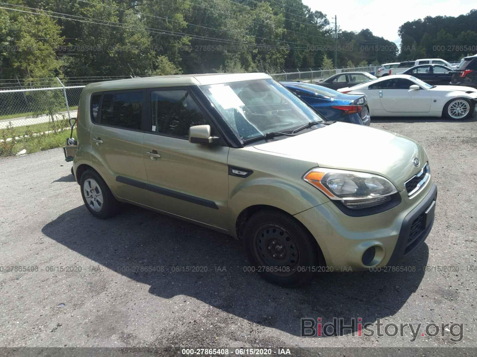 Photo KNDJT2A53C7402687 - KIA SOUL 2012