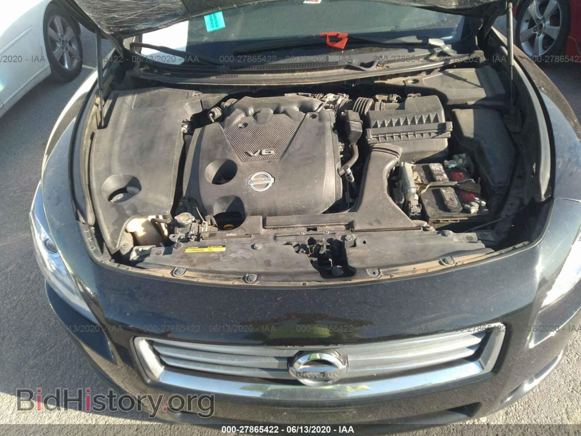 2012 NISSAN MAXIMA - VIN: 1N4AA5AP7CC826329 - Фото 10