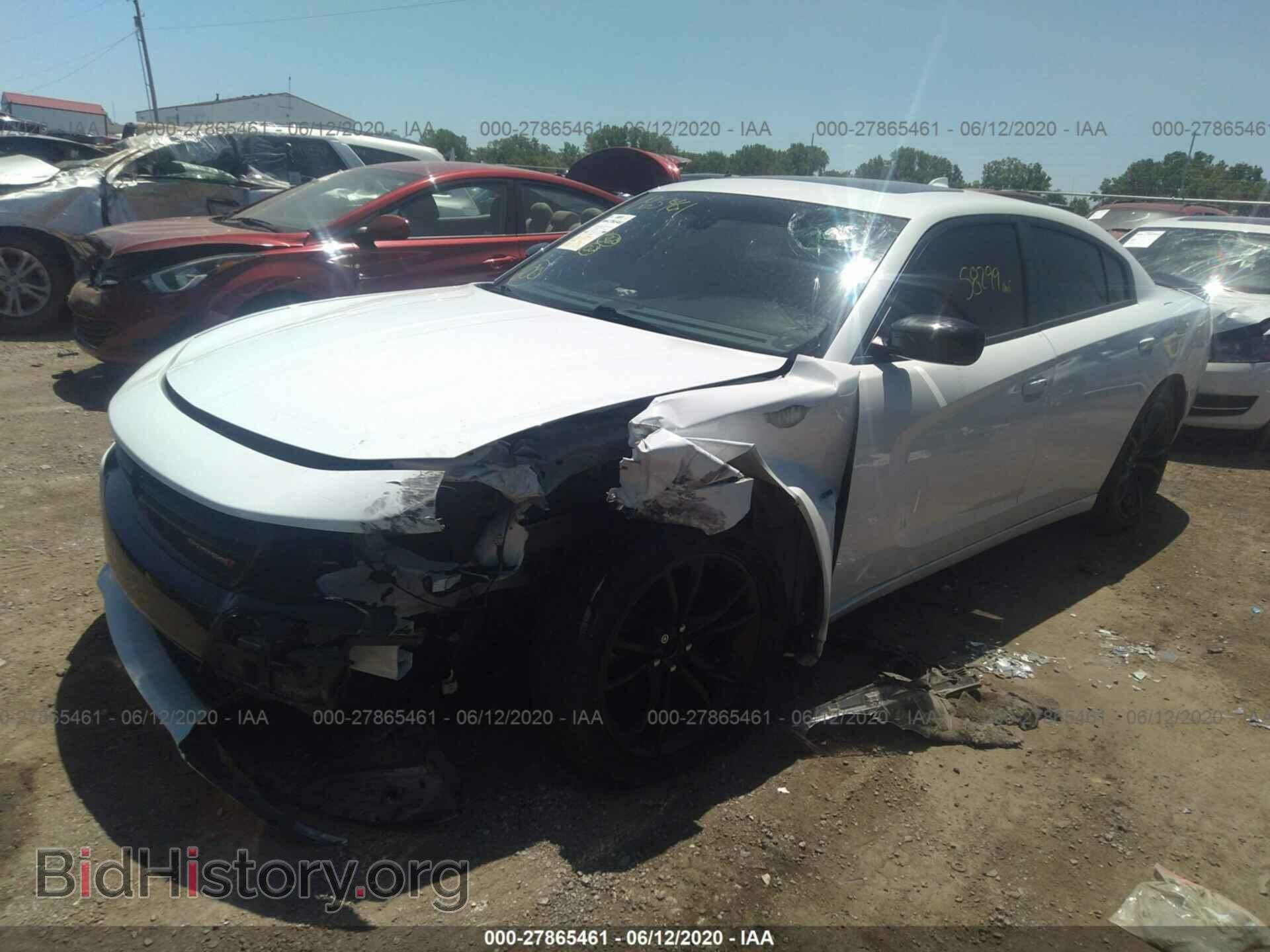 2016 DODGE CHARGER - VIN: 2C3CDXCT7GH307191 - Photo 2