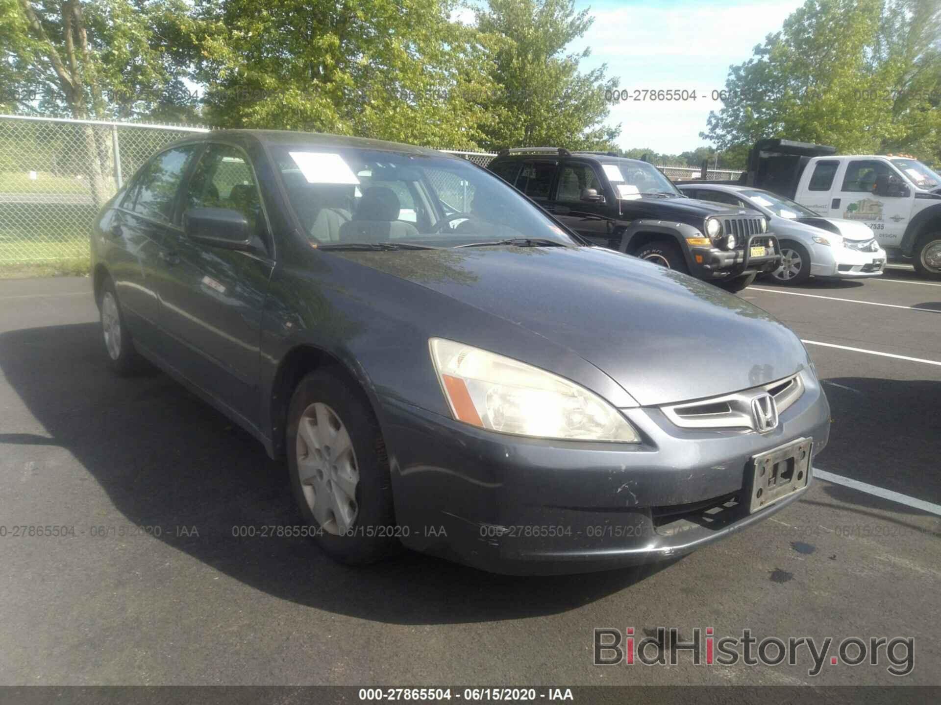 Photo 1HGCM56304A128126 - HONDA ACCORD 2004