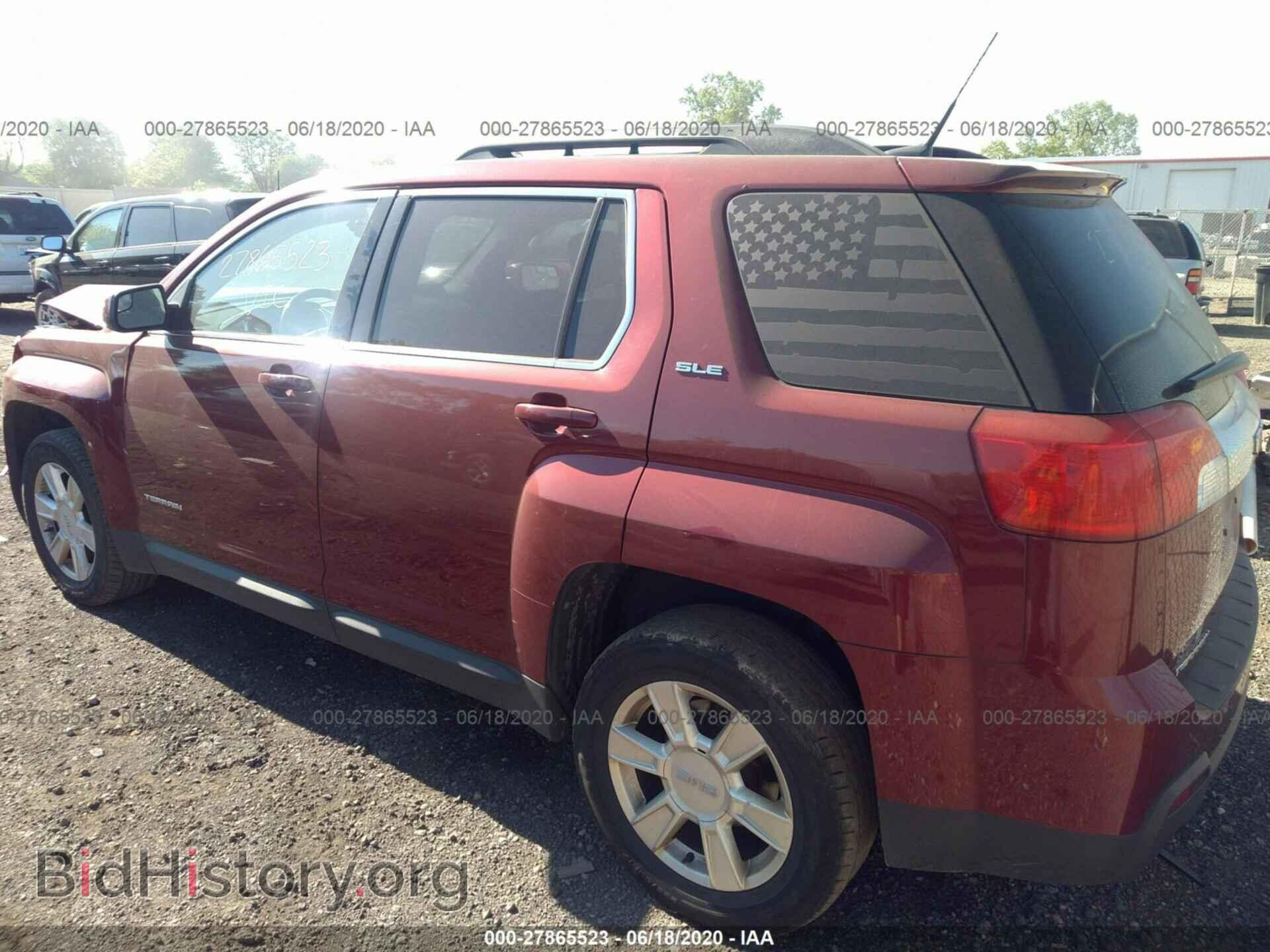 2012 GMC TERRAIN - VIN: 2GKFLTE51C6284472 - Фото 3