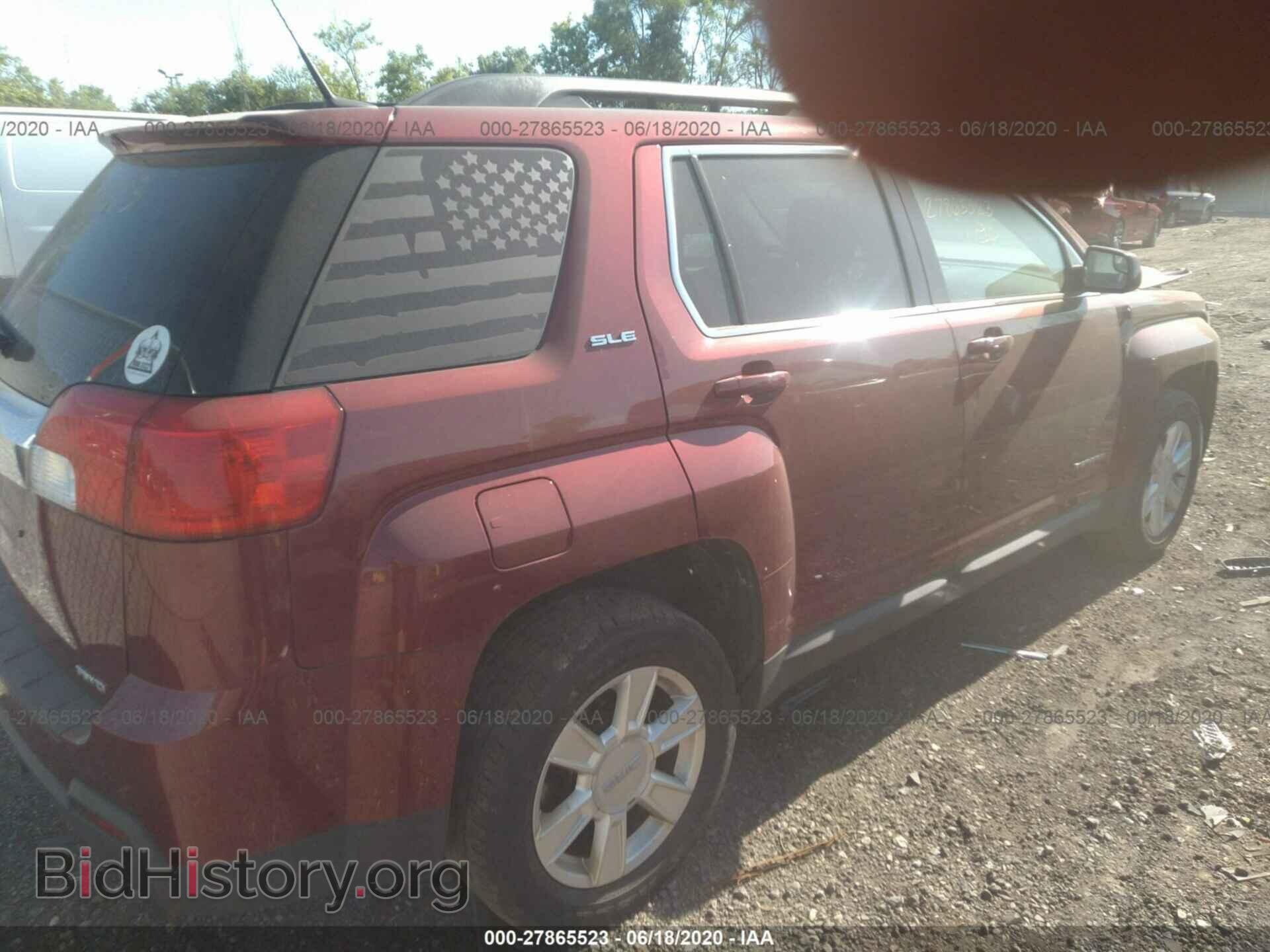 2012 GMC TERRAIN - VIN: 2GKFLTE51C6284472 - Фото 4
