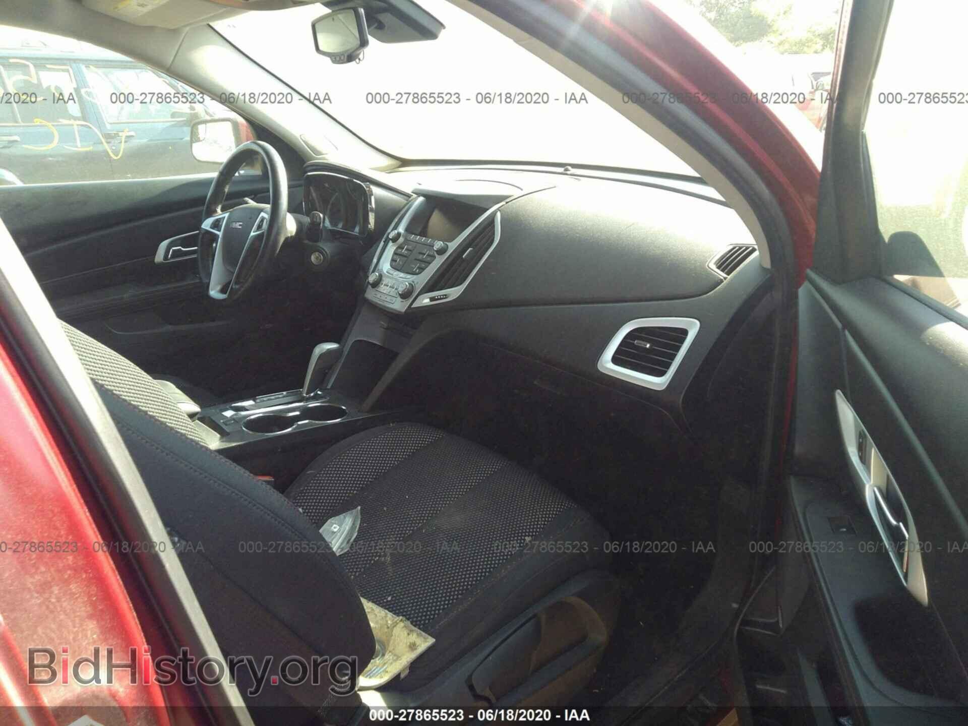 2012 GMC TERRAIN - VIN: 2GKFLTE51C6284472 - Фото 5