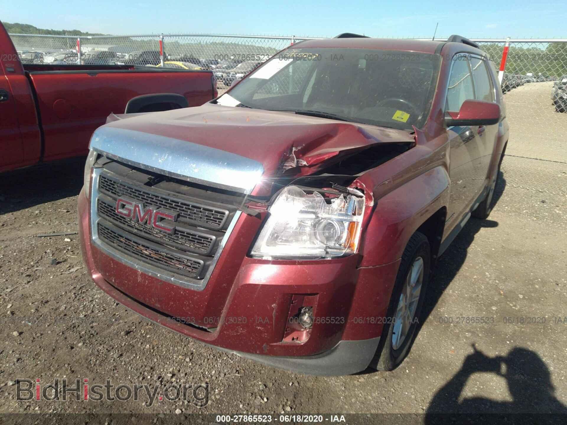 2012 GMC TERRAIN - VIN: 2GKFLTE51C6284472 - Фото 6