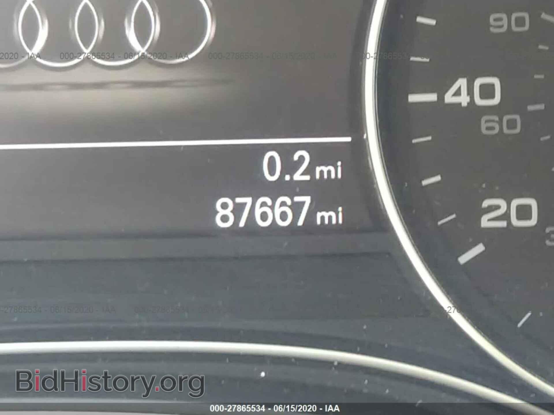 2013 AUDI A6 - VIN: WAUGFAFC4DN075827 - Photo 7