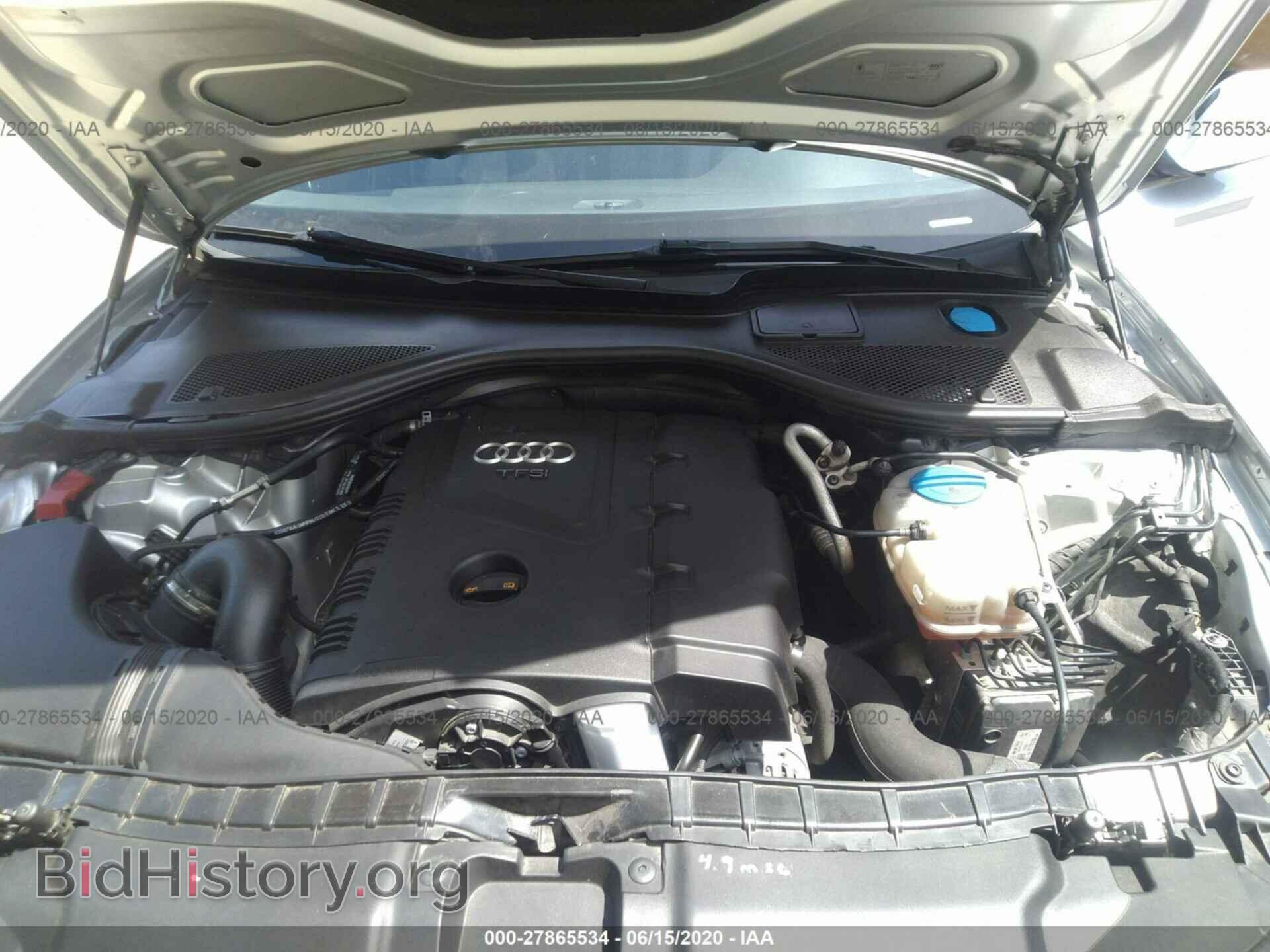 2013 AUDI A6 - VIN: WAUGFAFC4DN075827 - Photo 10