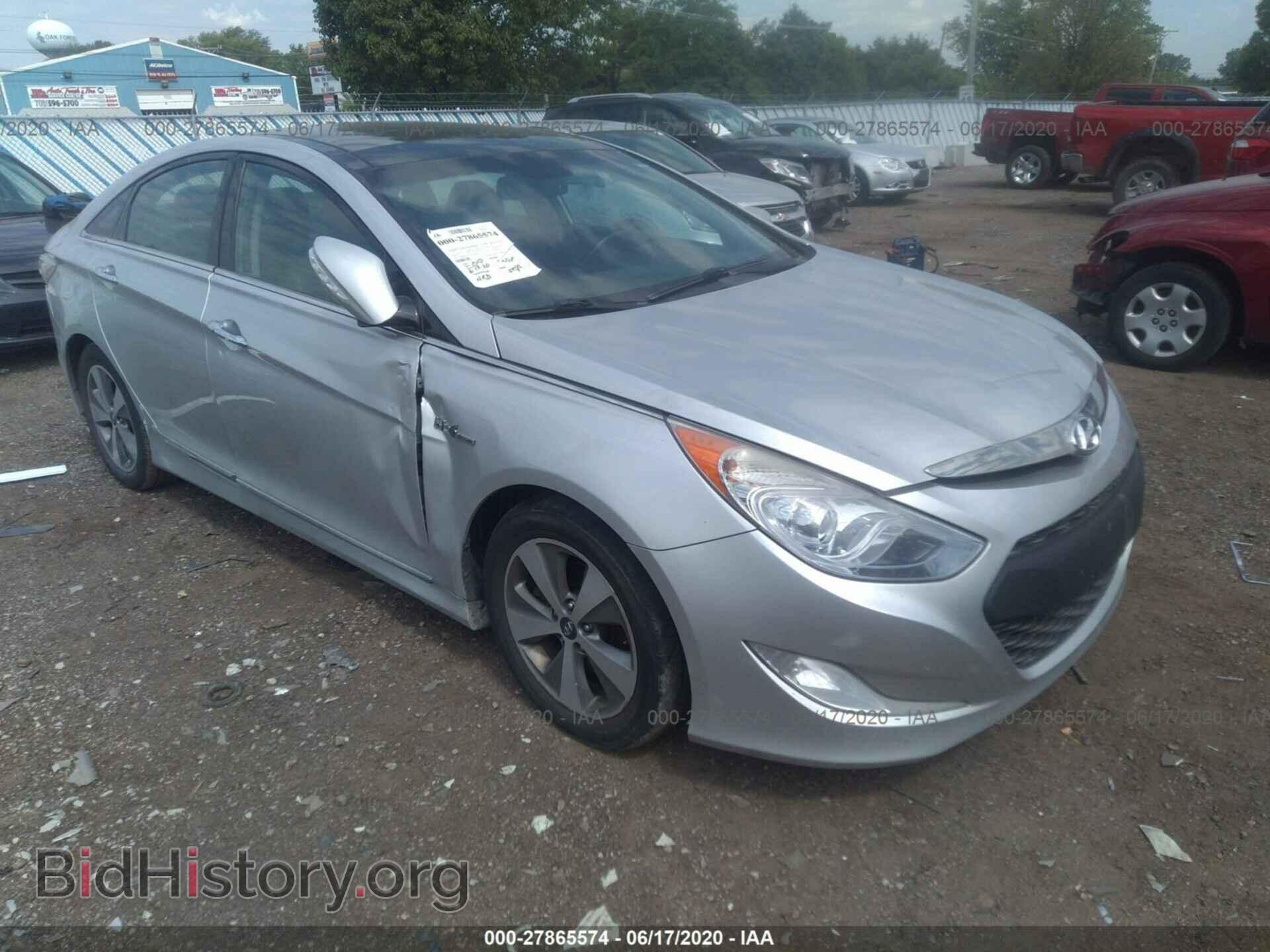 Фотография KMHEC4A43CA022977 - HYUNDAI SONATA 2012