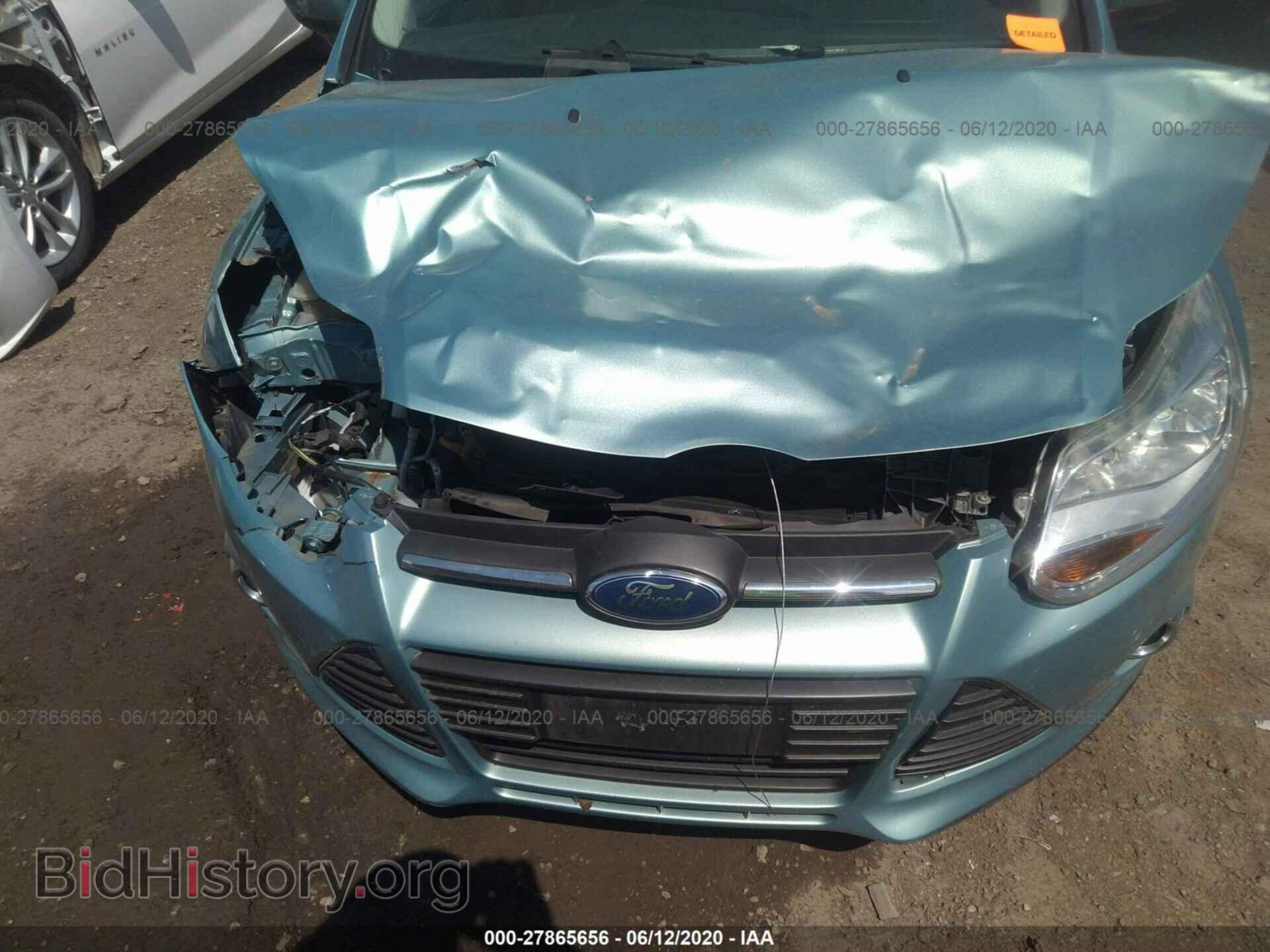 2012 FORD FOCUS - VIN: 1FAHP3F29CL127542 - Фото 6