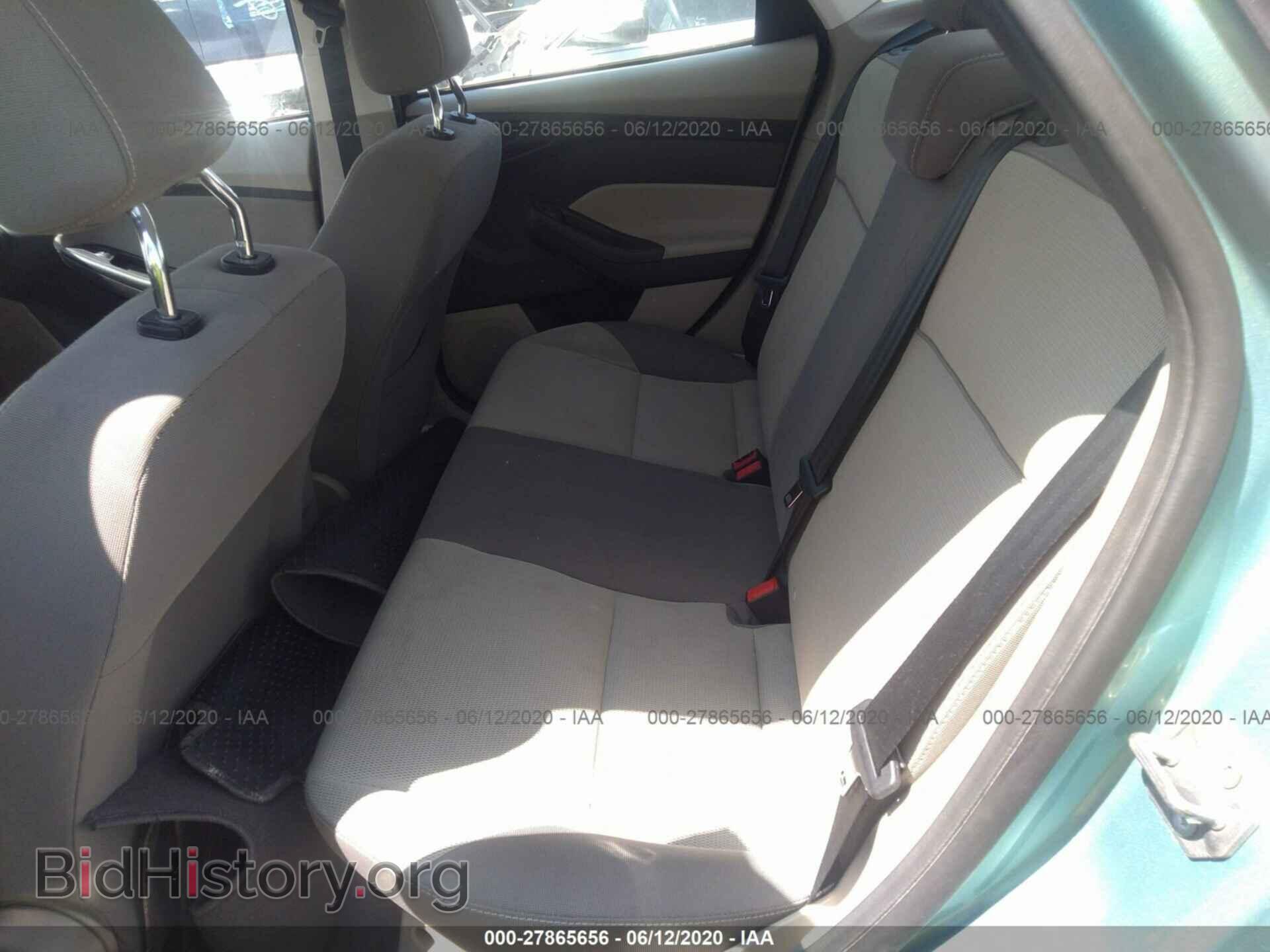 2012 FORD FOCUS - VIN: 1FAHP3F29CL127542 - Фото 8