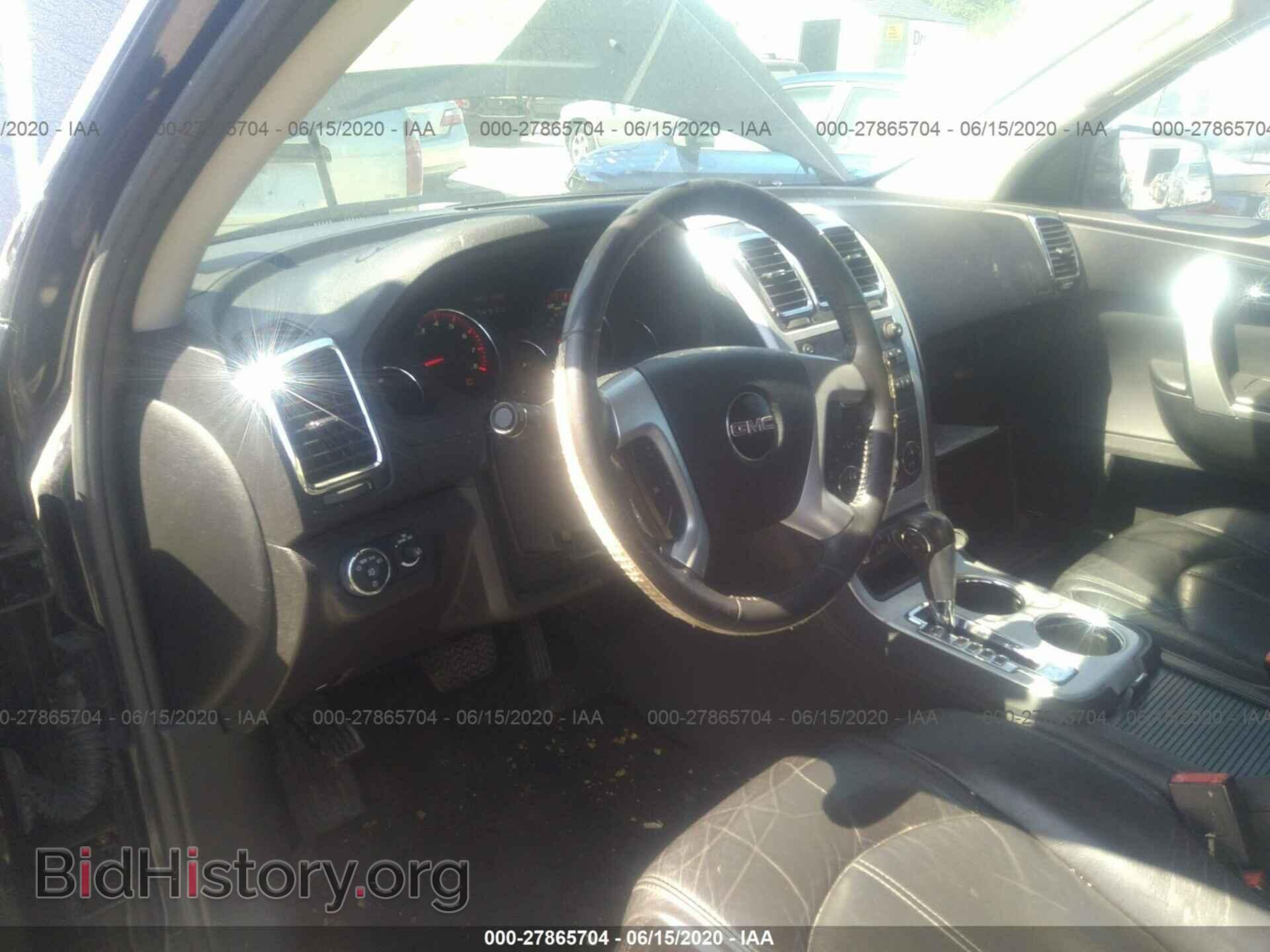 2011 GMC ACADIA - VIN: 1GKKVRED3BJ282839 - Фото 5