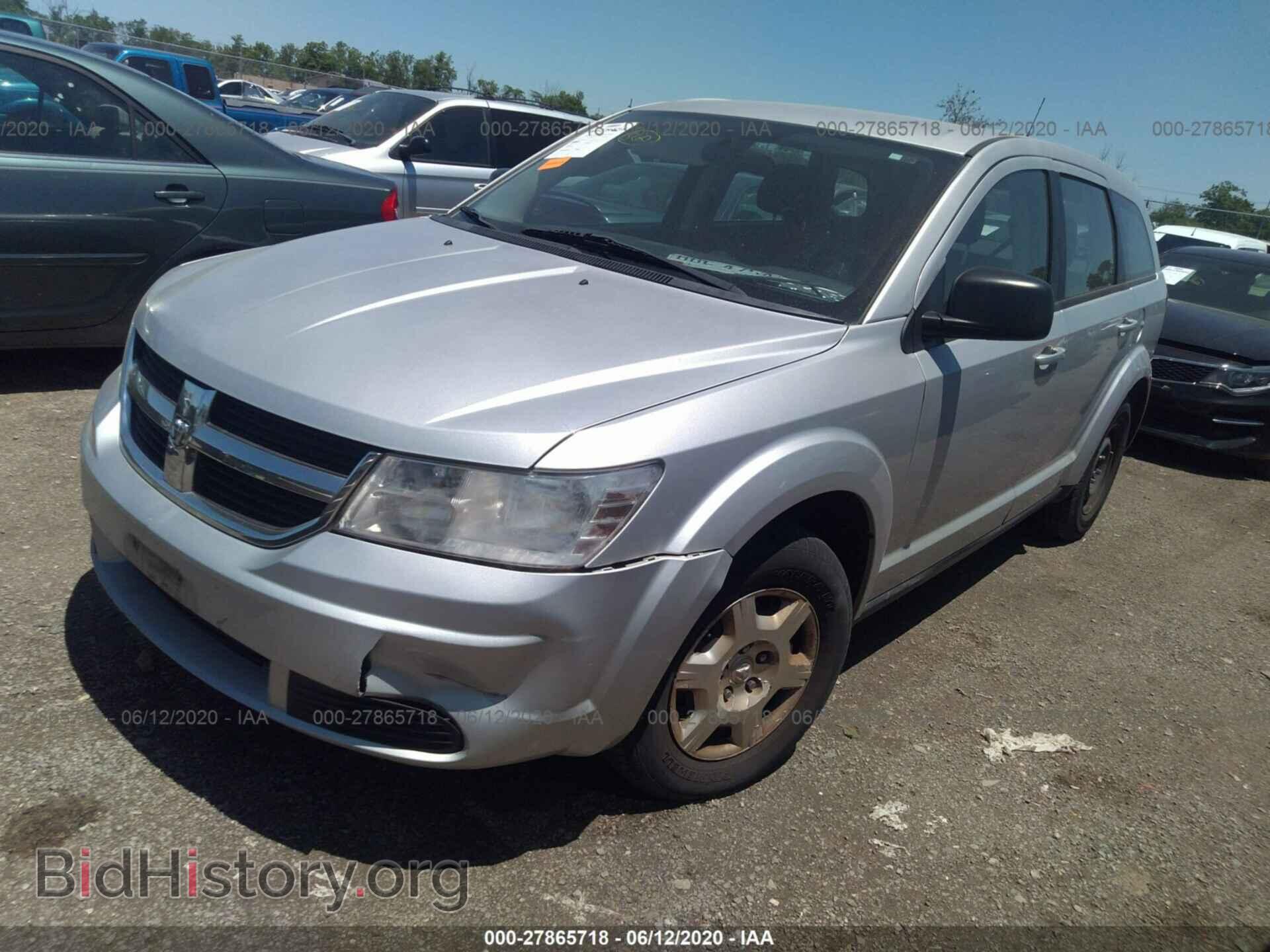 2010 DODGE JOURNEY - VIN: 3D4PG4FB8AT232833 - Фото 2