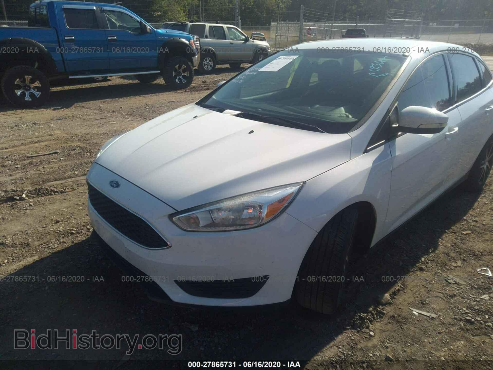 2016 FORD FOCUS - VIN: 1FADP3F20GL296806 - Photo 2