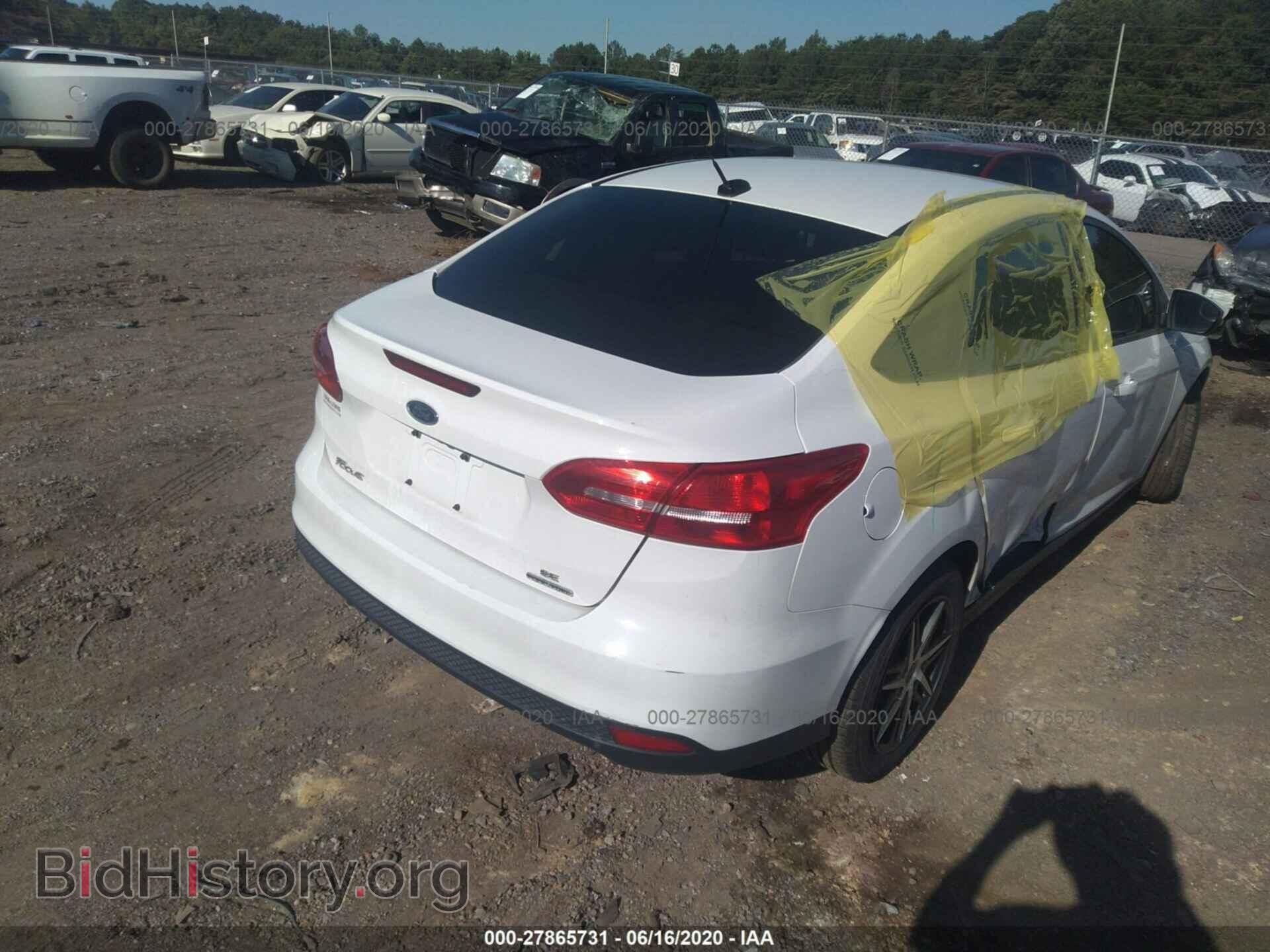 2016 FORD FOCUS - VIN: 1FADP3F20GL296806 - Photo 4