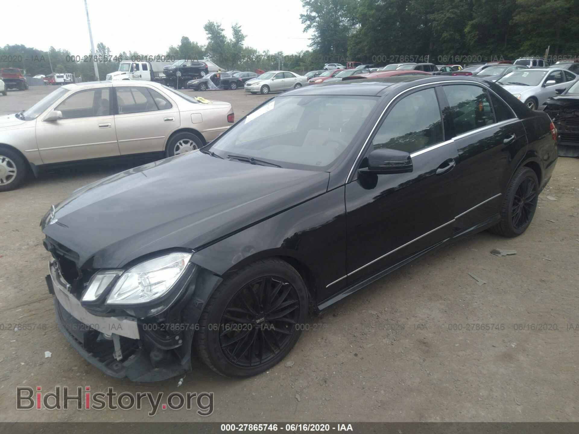 2011 MERCEDES-BENZ E-CLASS - VIN: WDDHF8HB7BA433033 - Фото 2