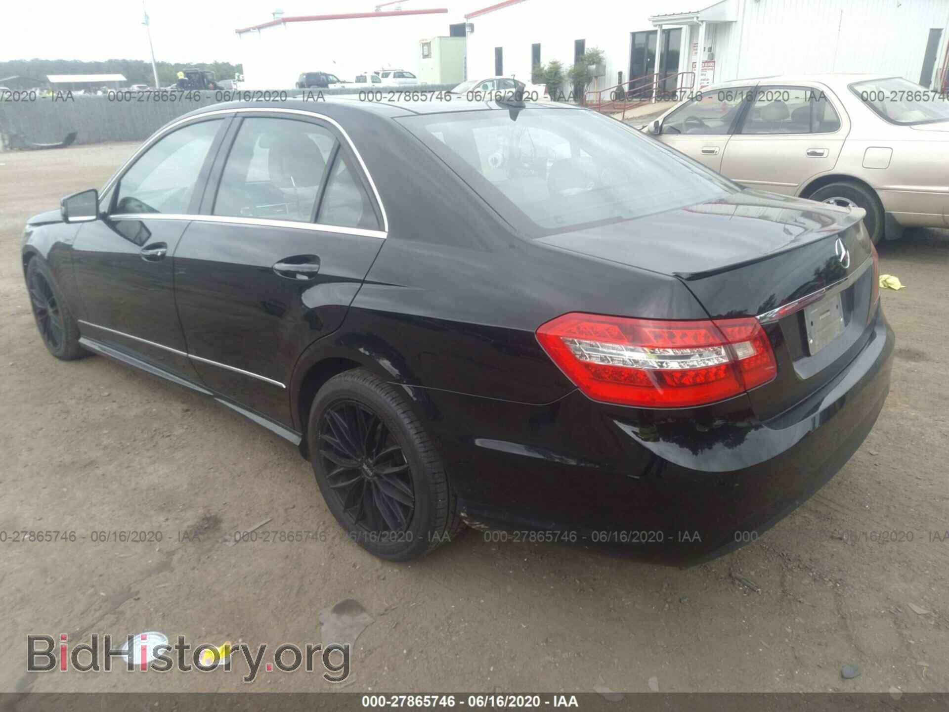 2011 MERCEDES-BENZ E-CLASS - VIN: WDDHF8HB7BA433033 - Фото 3