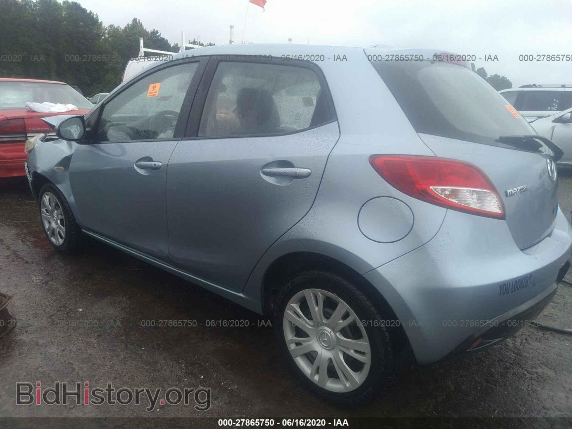 2013 MAZDA MAZDA2 - VIN: JM1DE1KZ8D0159889 - Photo 3
