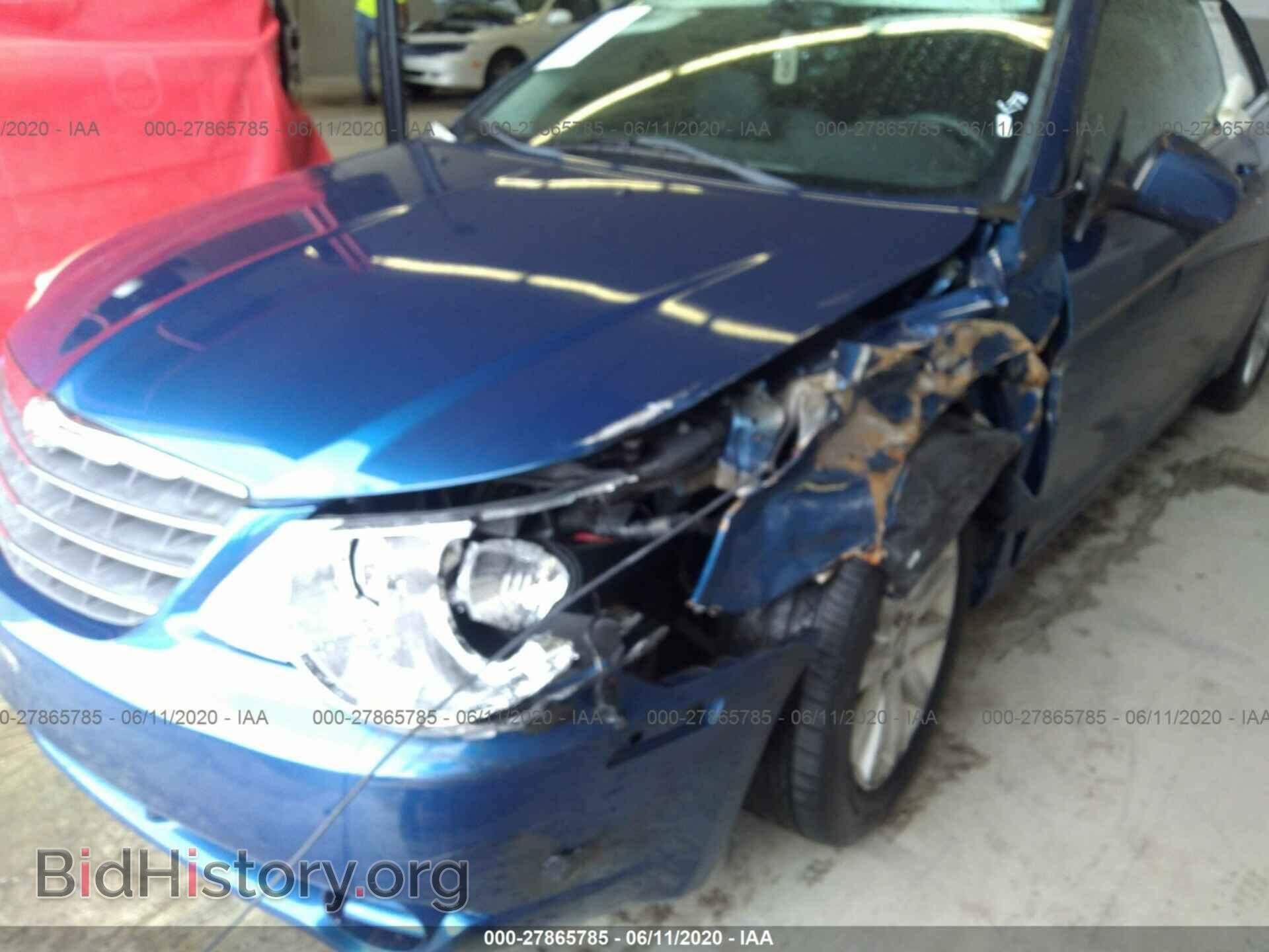 2010 CHRYSLER SEBRING - VIN: 1C3BC5ED8AN164470 - Фото 6