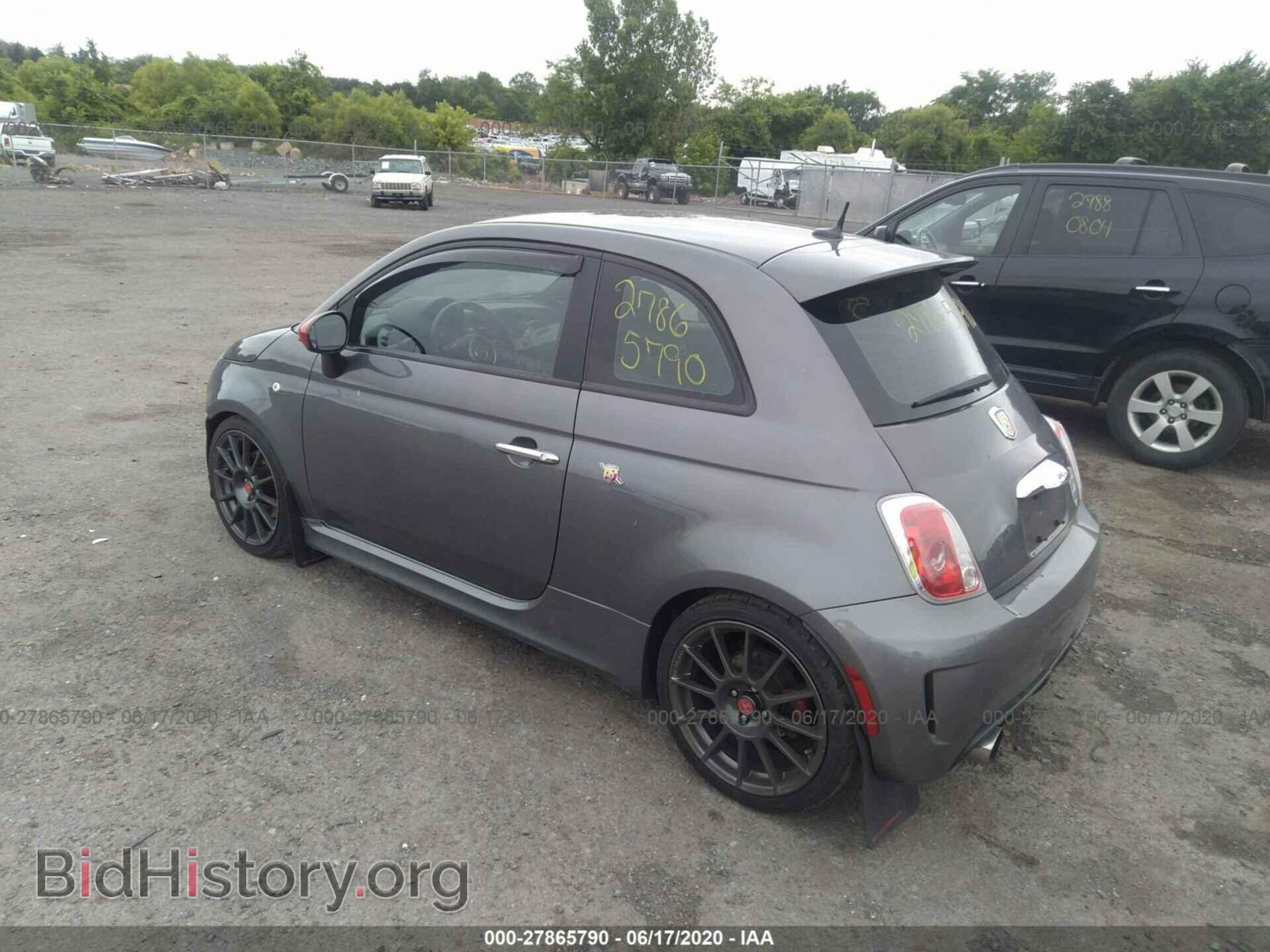 2013 FIAT 500 - VIN: 3C3CFFFH9DT551603 - Фото 3