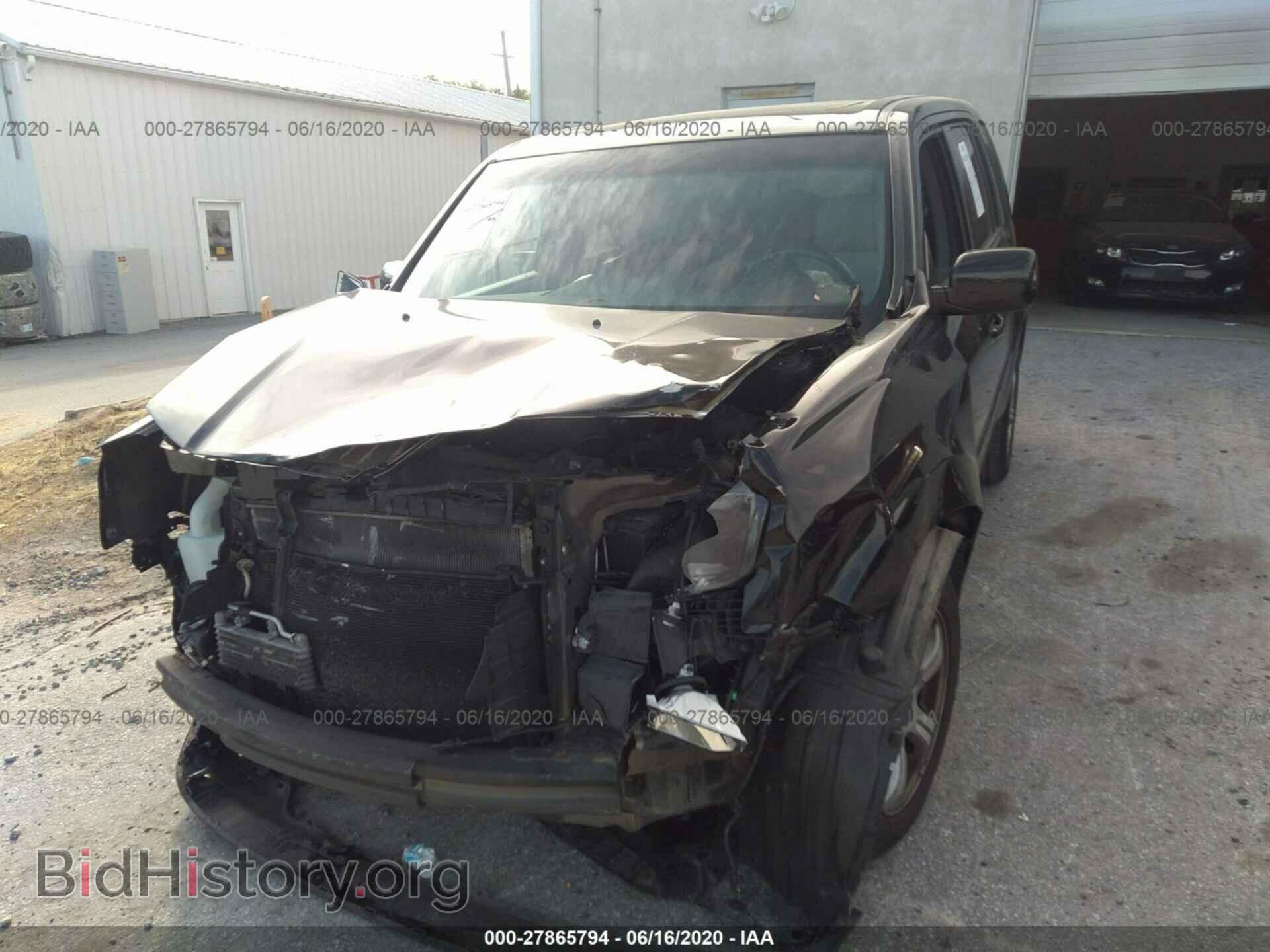 2012 HONDA PILOT - VIN: 5FNYF4H63CB035722 - Фото 6