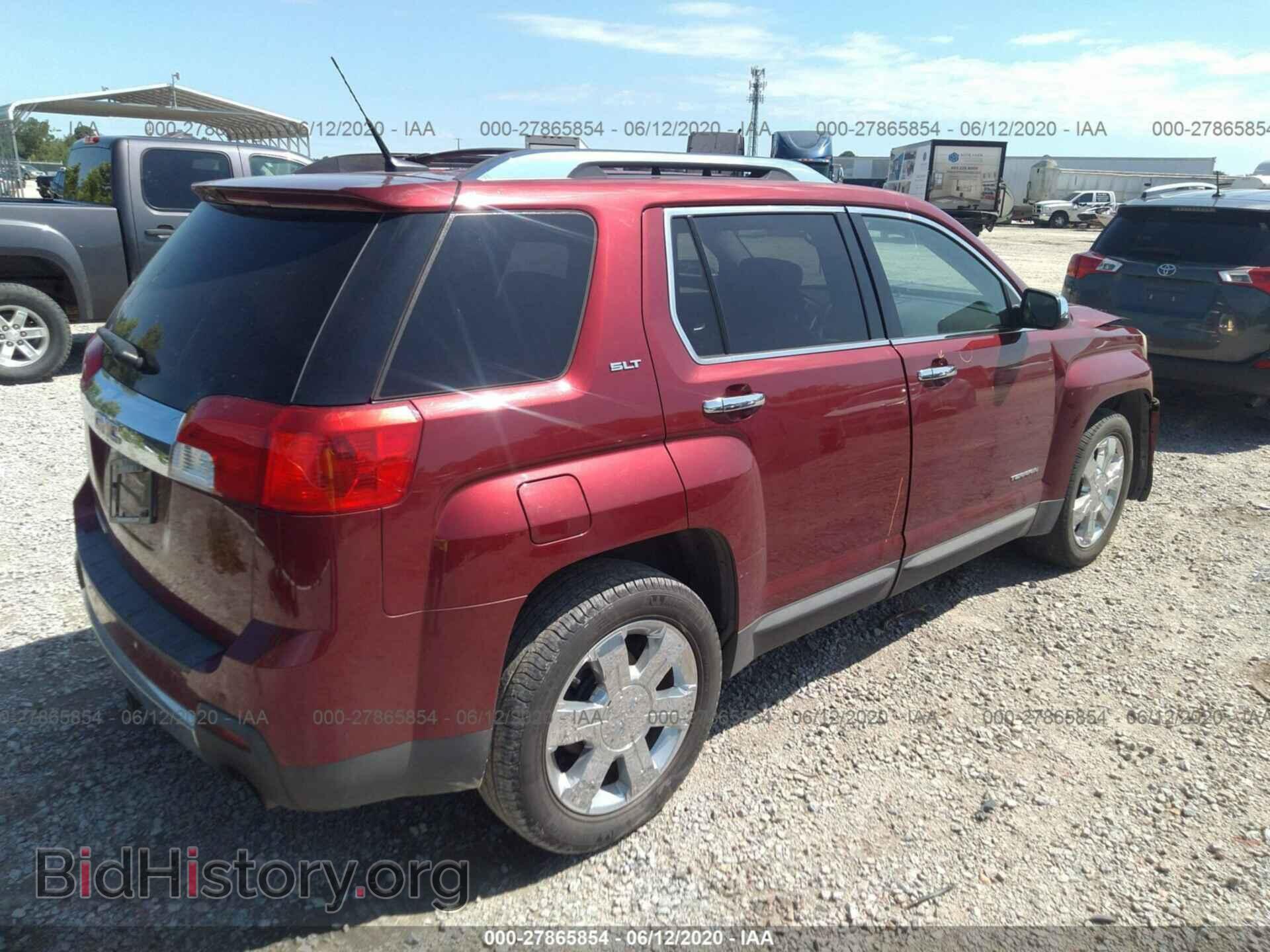 2010 GMC TERRAIN - VIN: 2CTFLHEY9A6263597 - Photo 4