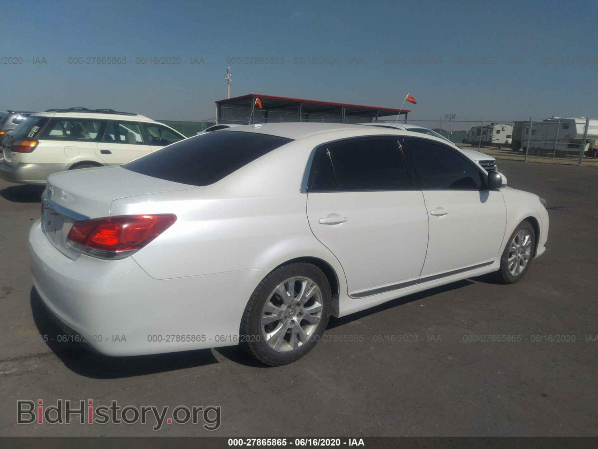 2012 TOYOTA AVALON - VIN: 4T1BK3DB3CU454638 - Фото 4