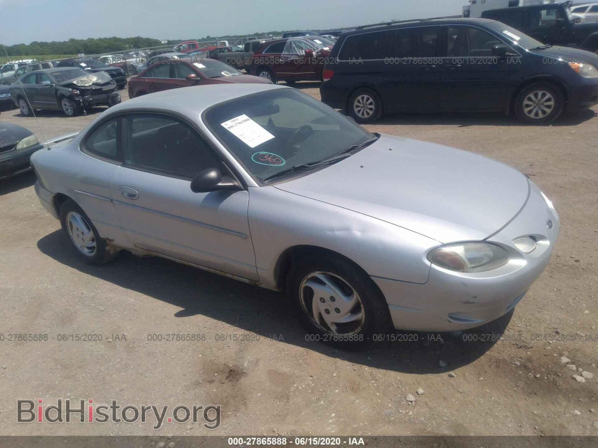 Фотография 3FAFP11302R154947 - FORD ESCORT 2002