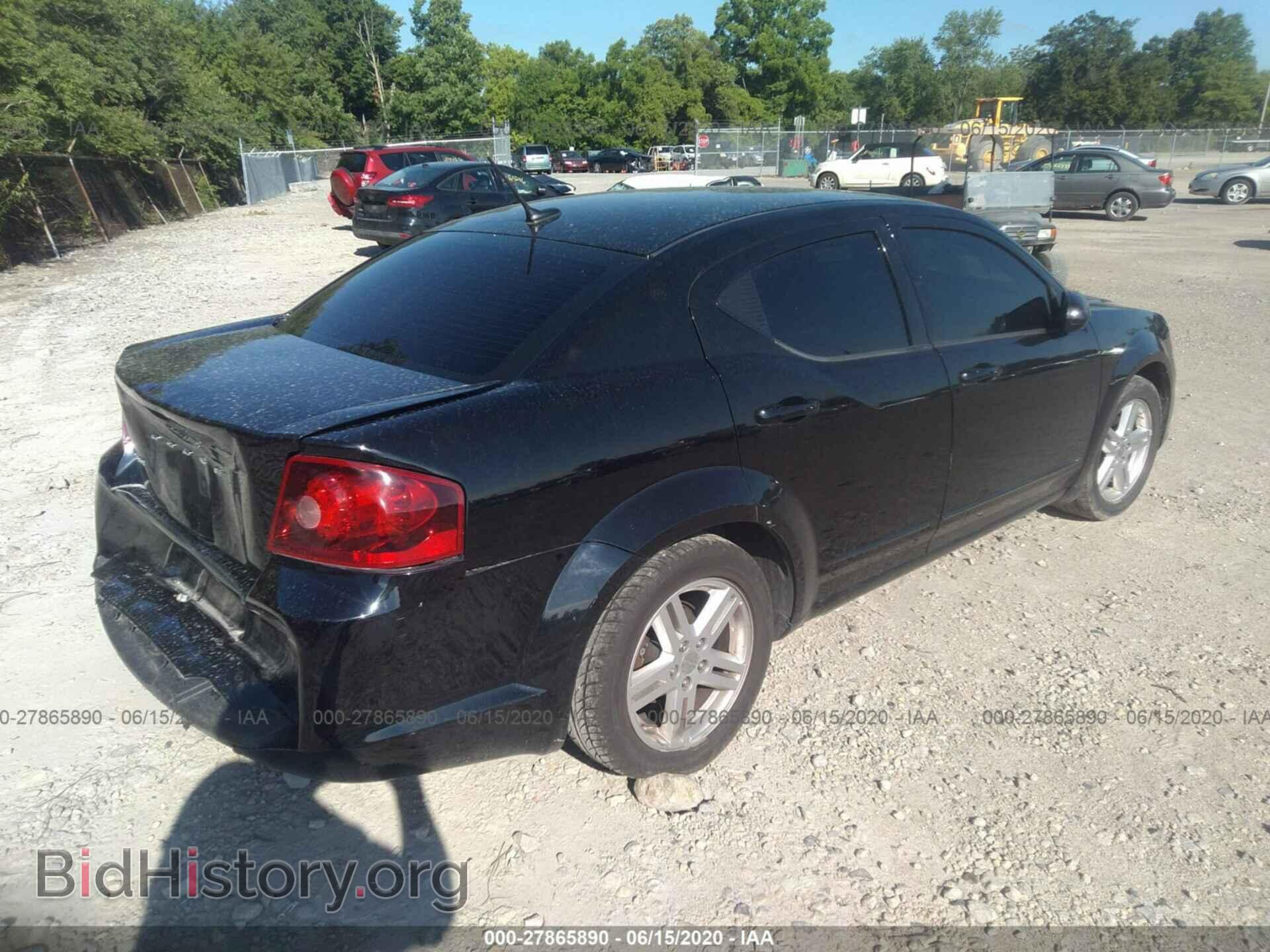 2012 DODGE AVENGER - VIN: 1C3CDZCB1CN156806 - Photo 4