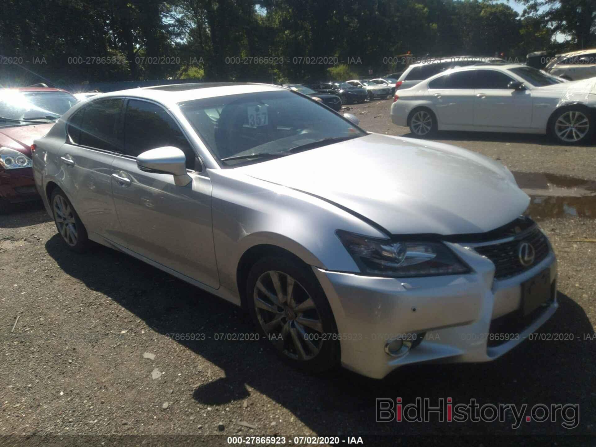 Фотография JTHCE1BL3D5016339 - LEXUS GS 350 2013