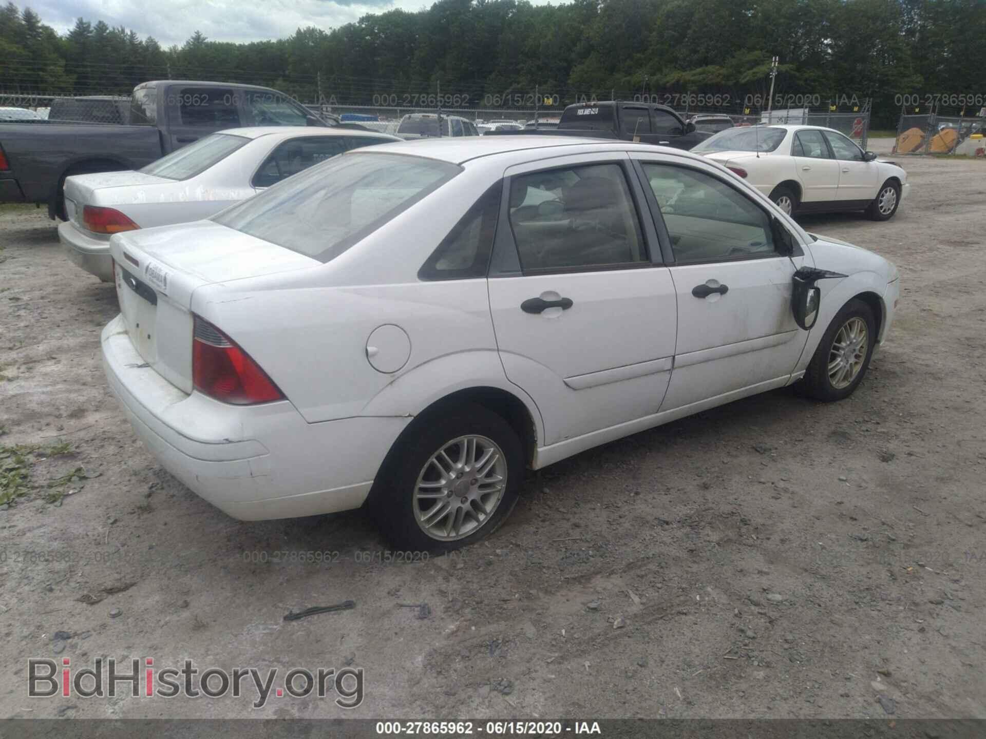 2007 FORD FOCUS - VIN: 1FAFP34N37W284024 - Фото 4