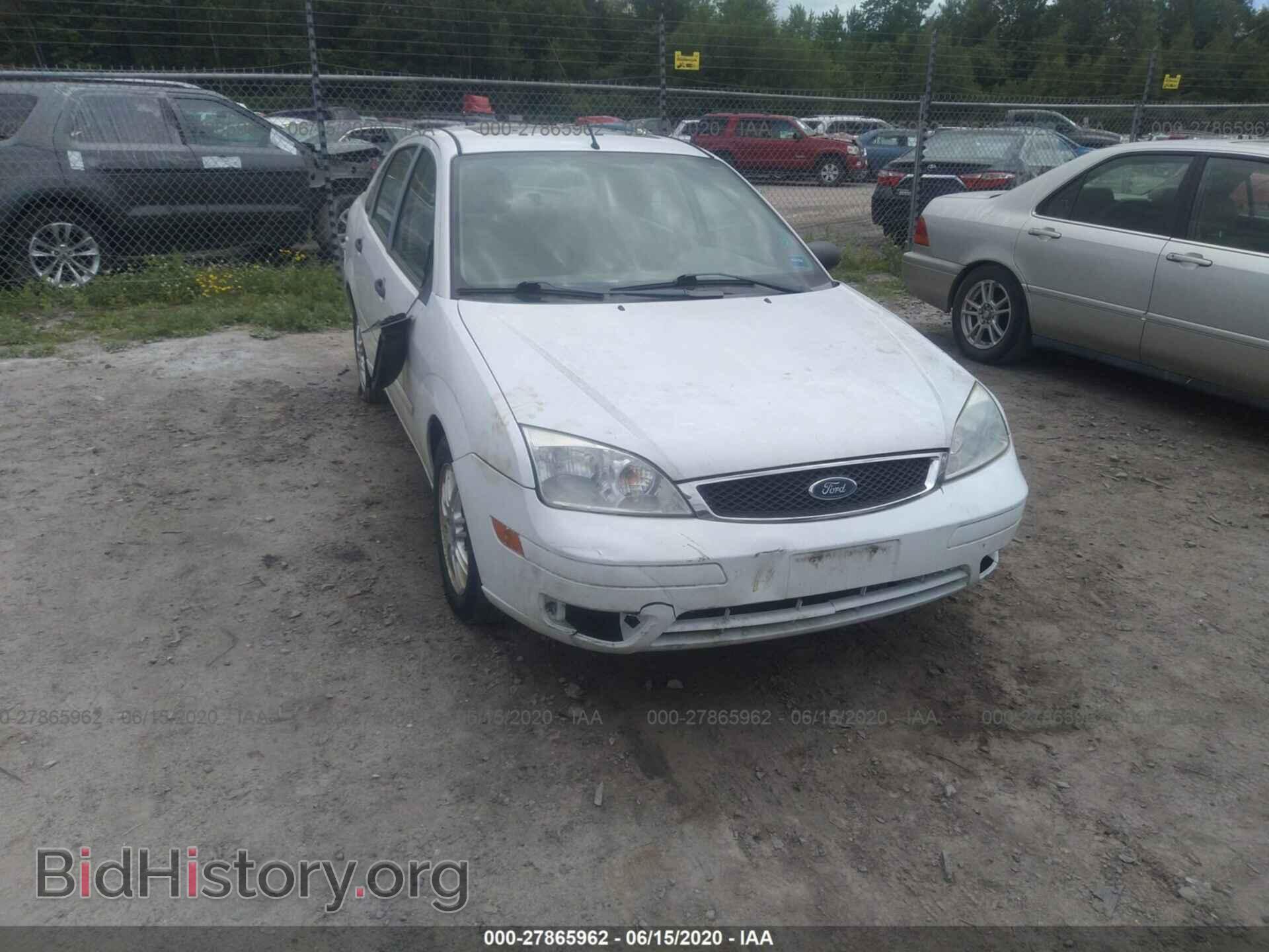 2007 FORD FOCUS - VIN: 1FAFP34N37W284024 - Фото 6