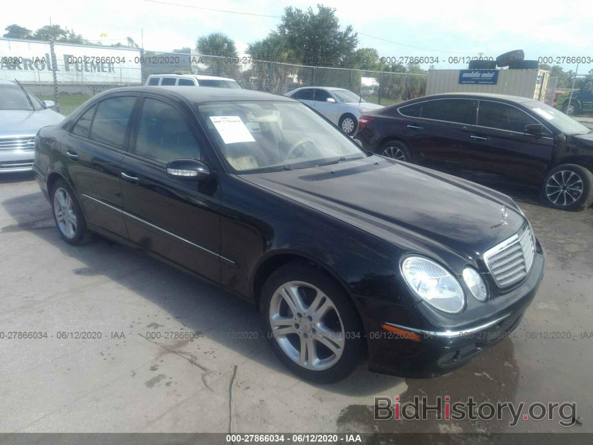 Photo WDBUF56J06A844490 - MERCEDES-BENZ E 2006