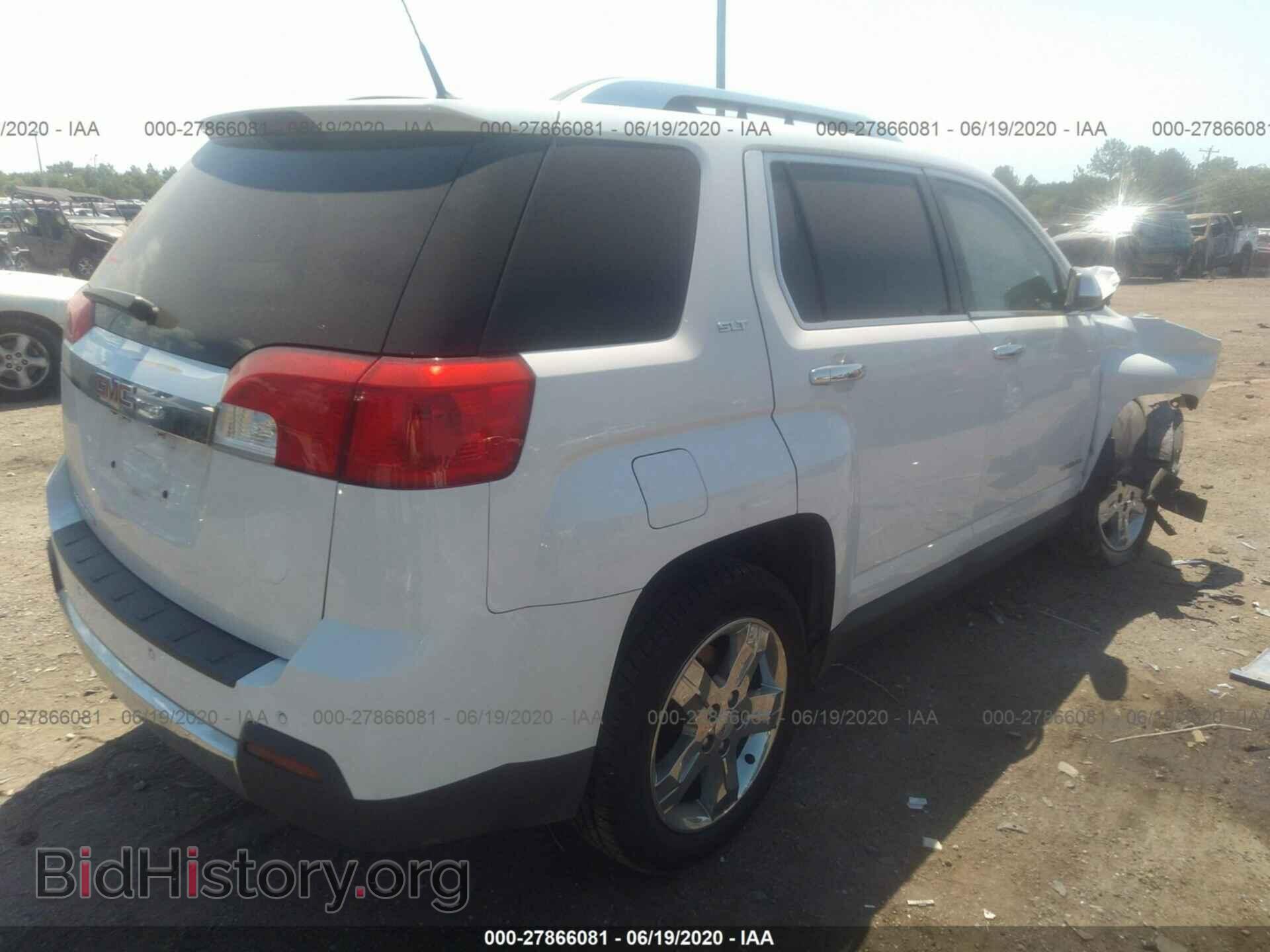 2012 GMC TERRAIN - VIN: 2GKALWEK0C6316183 - Photo 4