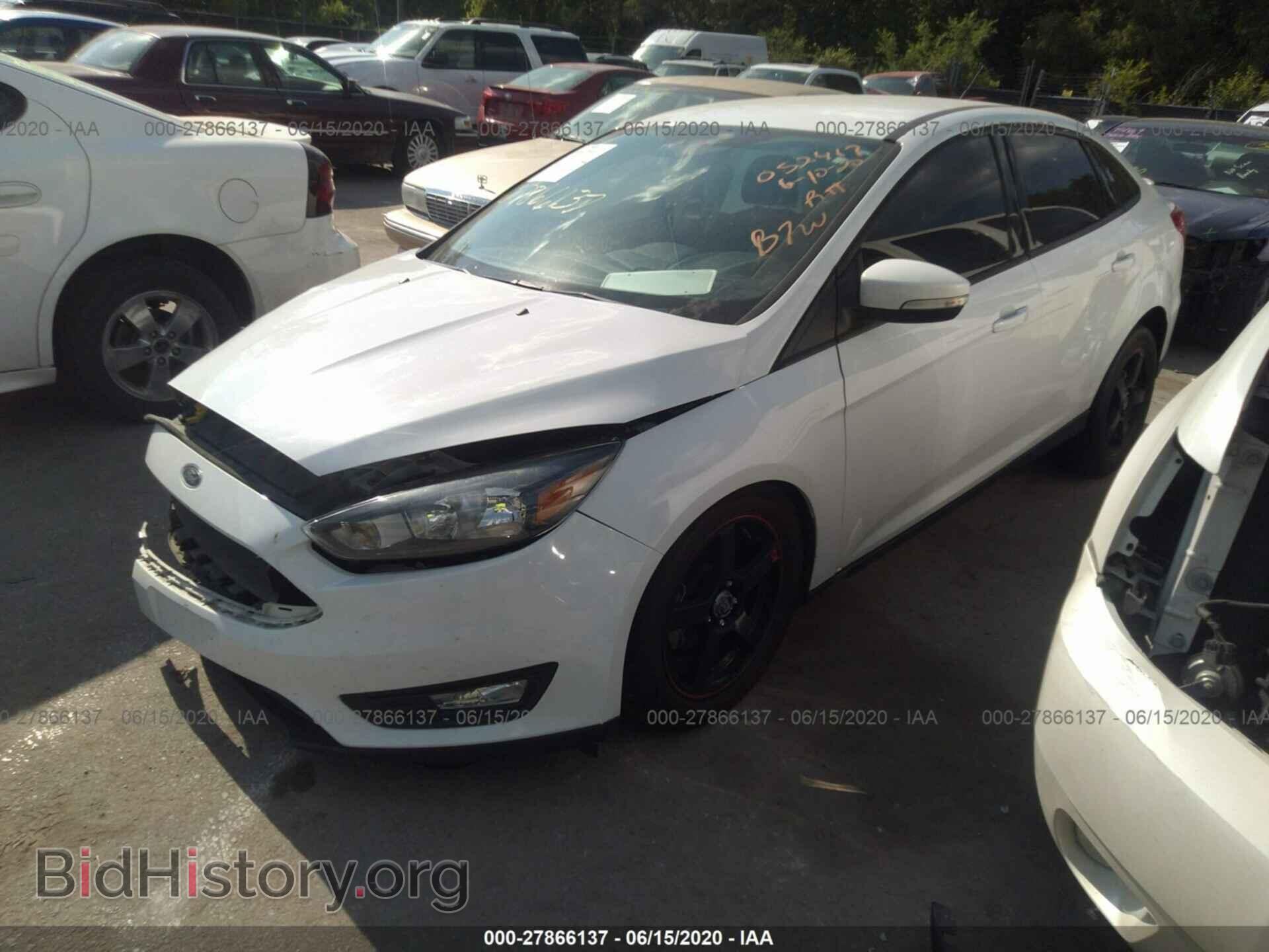 2015 FORD FOCUS - VIN: 1FADP3F2XFL261401 - Photo 2