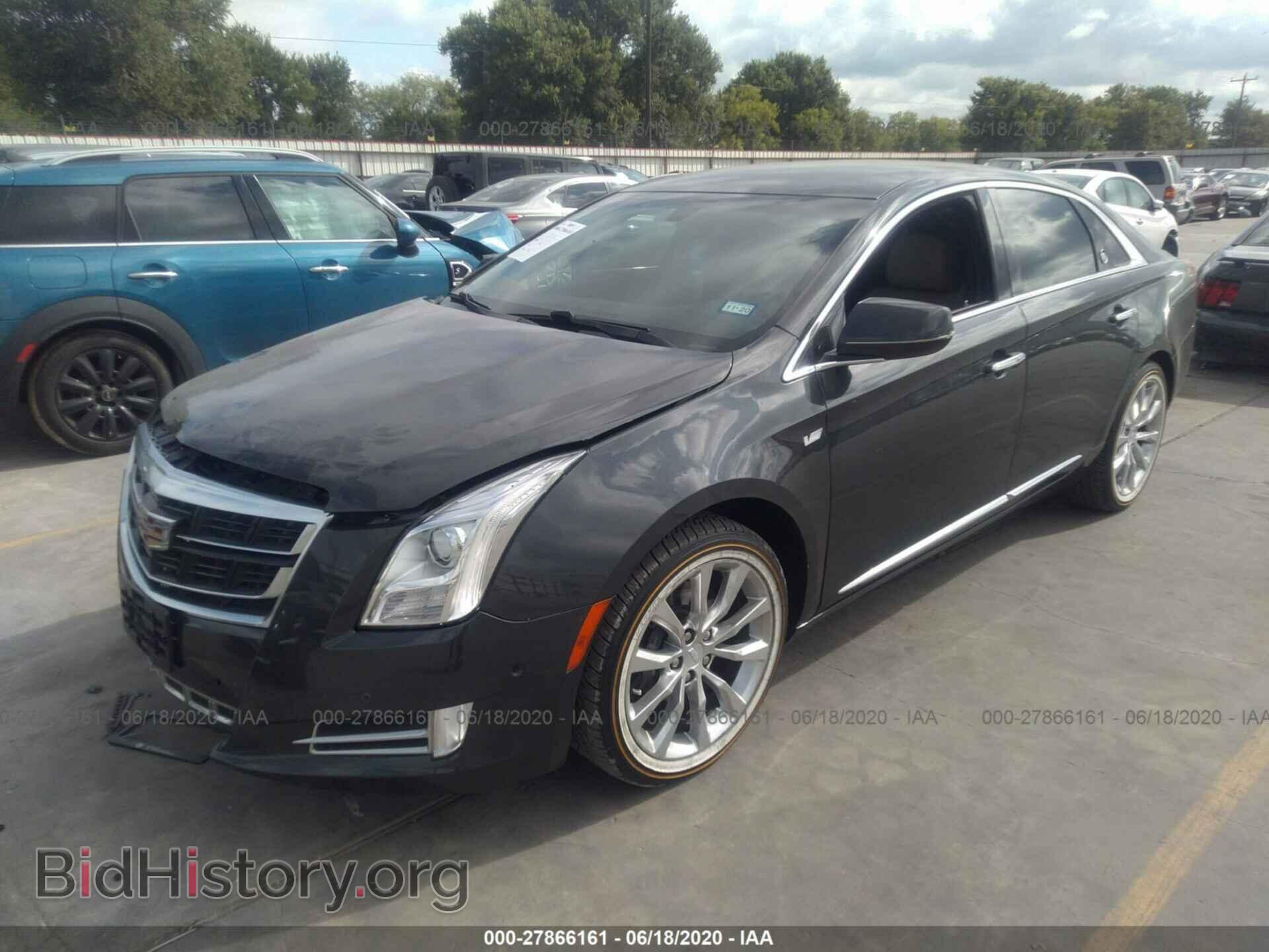 2016 CADILLAC XTS - VIN: 2G61M5S35G9117458 - Фото 2