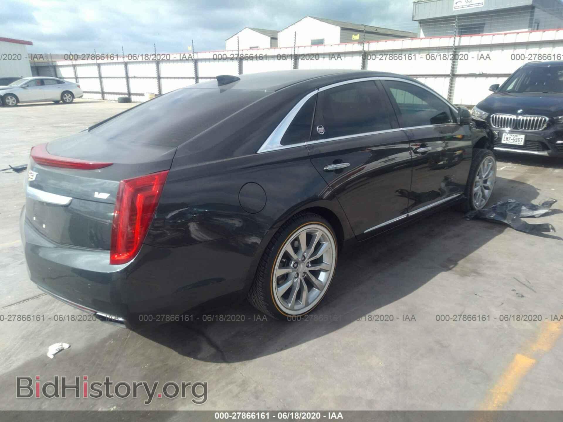 2016 CADILLAC XTS - VIN: 2G61M5S35G9117458 - Фото 4