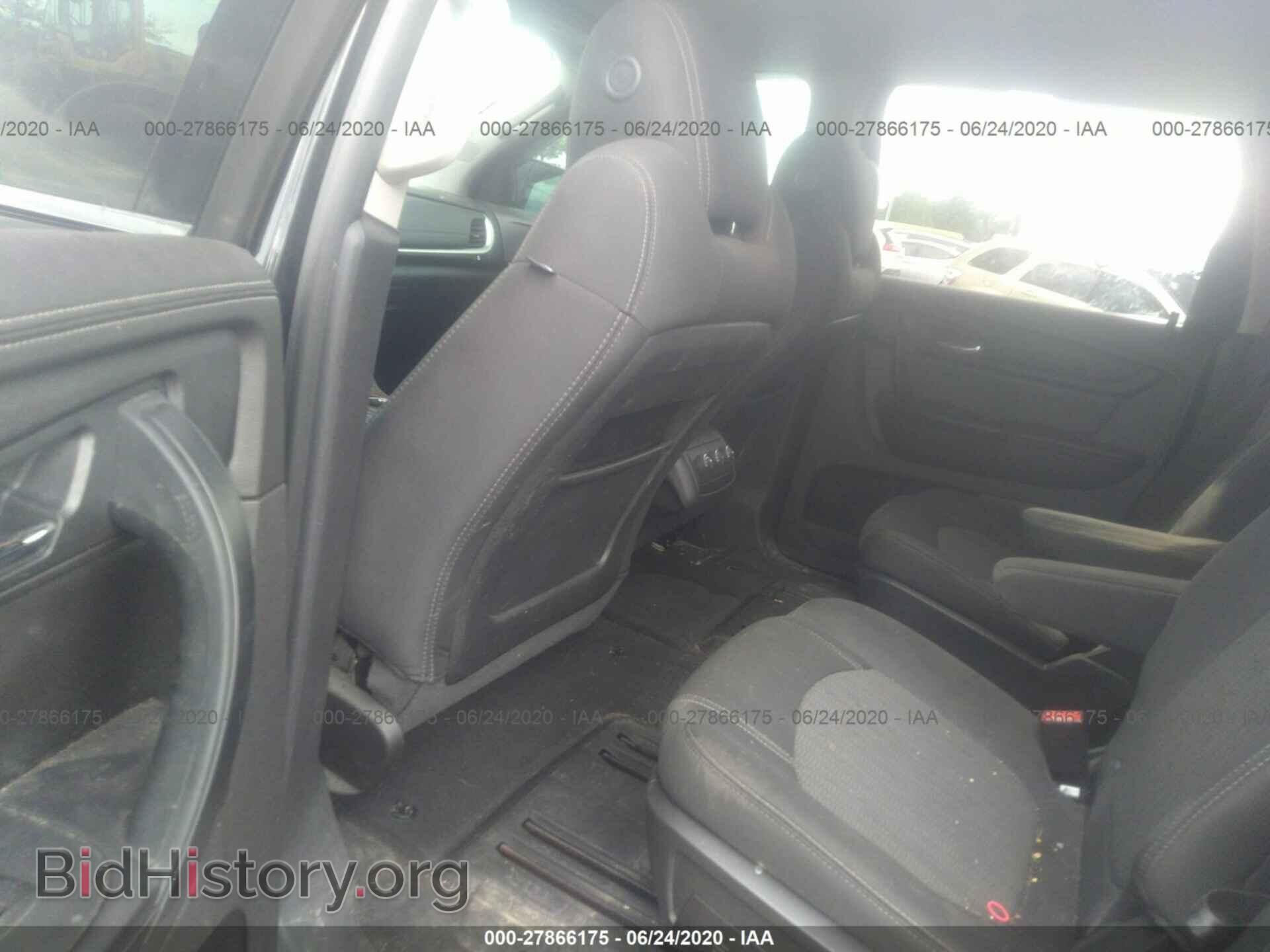 2014 CHEVROLET TRAVERSE - VIN: 1GNKRGKD7EJ130888 - Фото 8