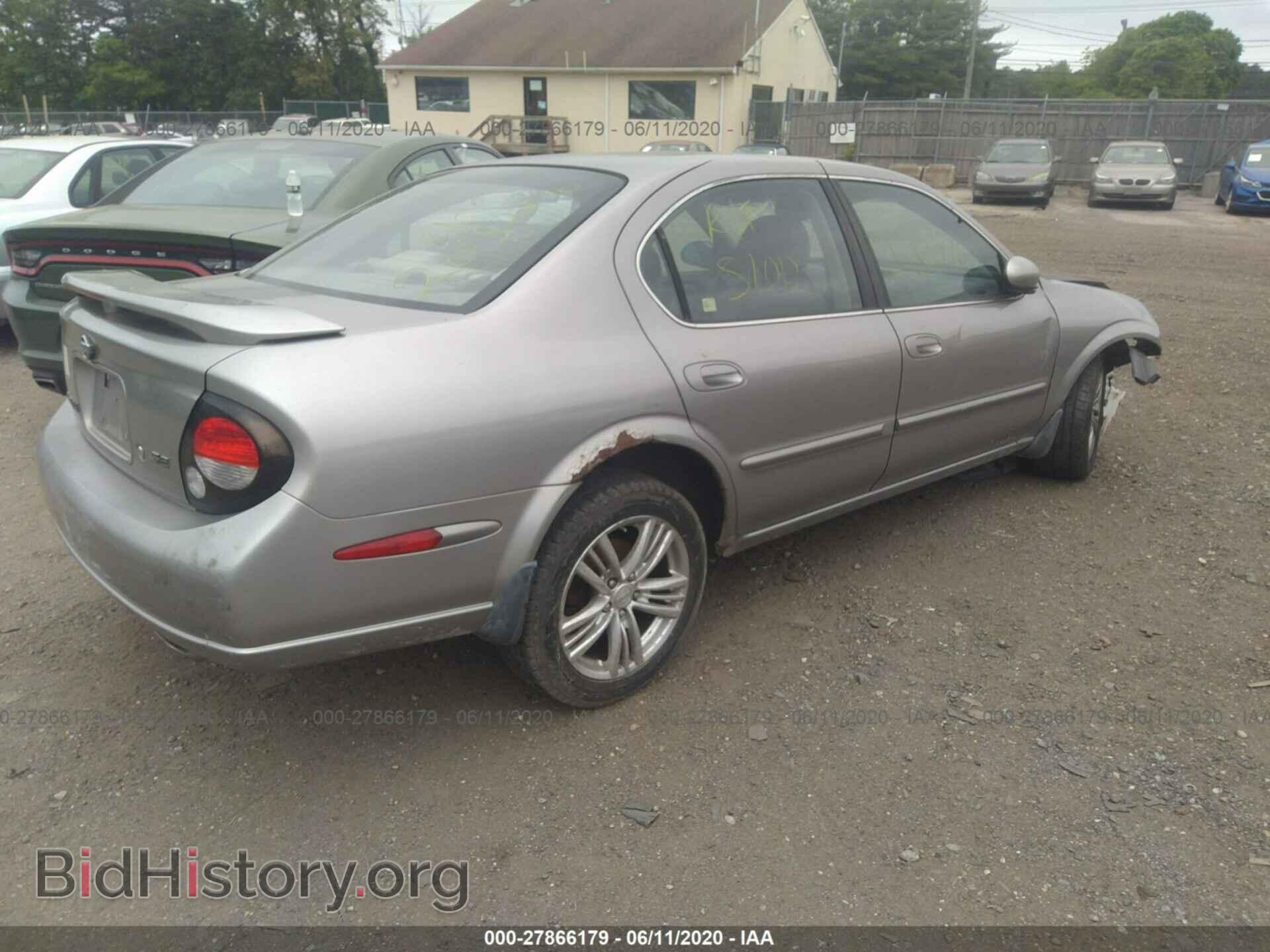 2000 NISSAN MAXIMA - VIN: JN1CA31D6YT724978 - Фото 4