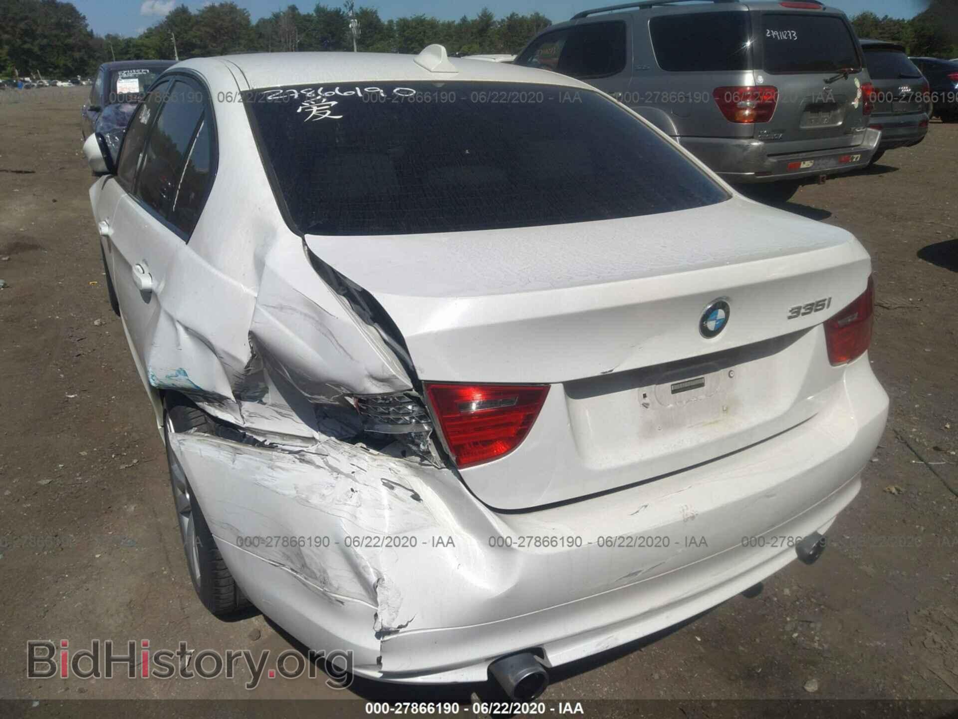 2009 BMW 335 - VIN: WBAPL33569A406559 - Photo 6