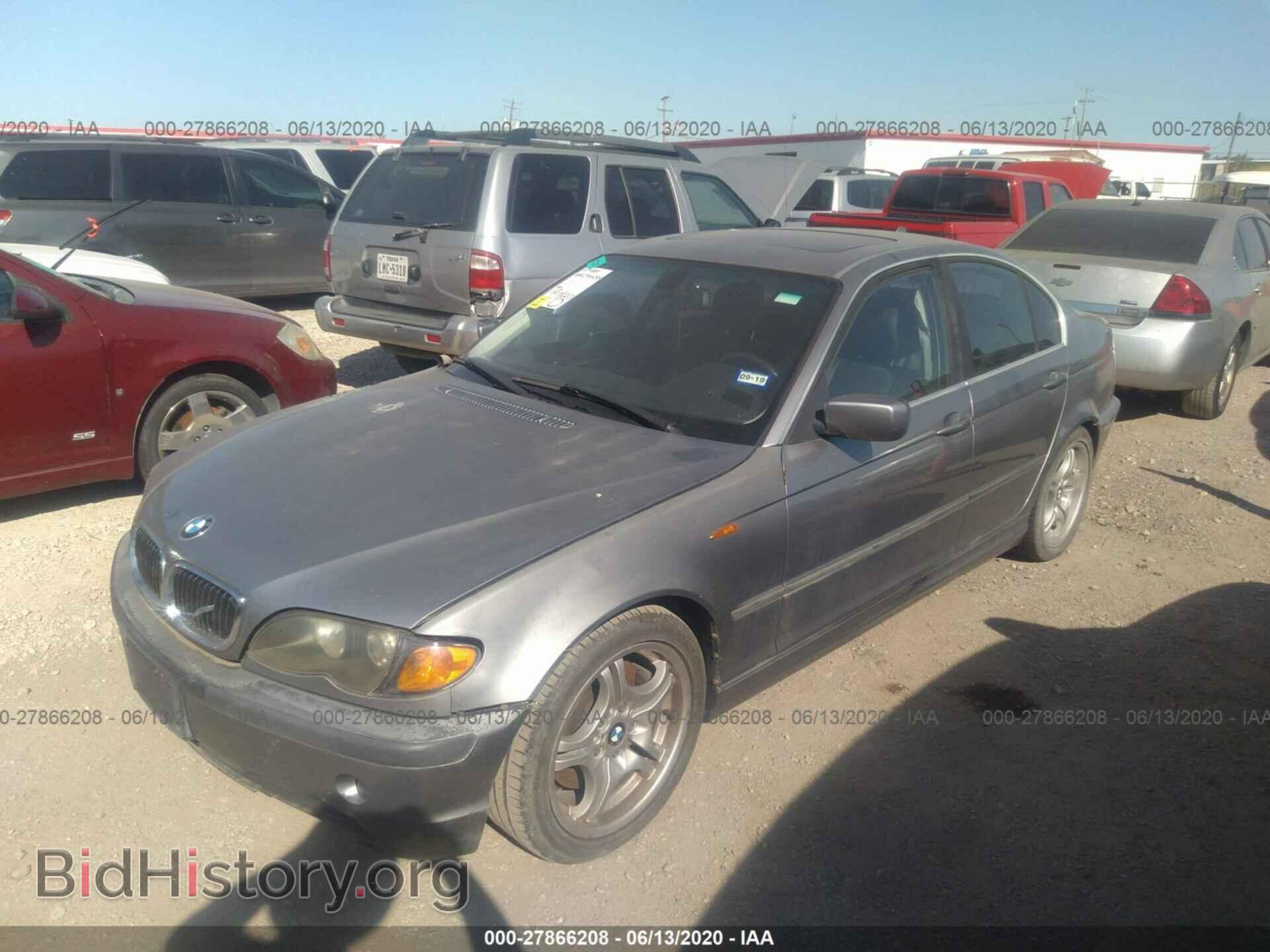 2004 BMW 330 - VIN: WBAEV53474KM36175 - Фото 2