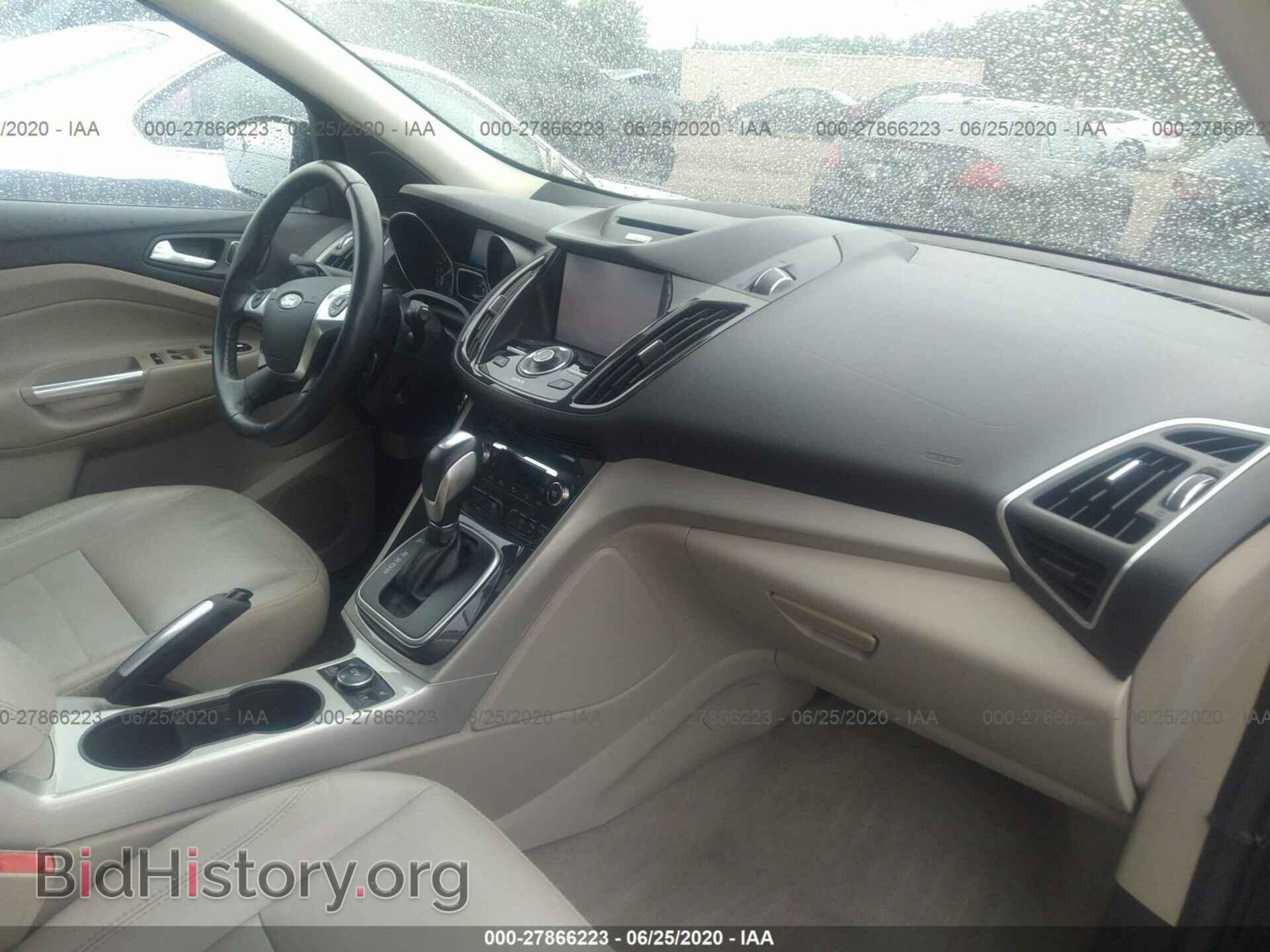 2013 FORD ESCAPE - VIN: 1FMCU0H99DUD90756 - Фото 5