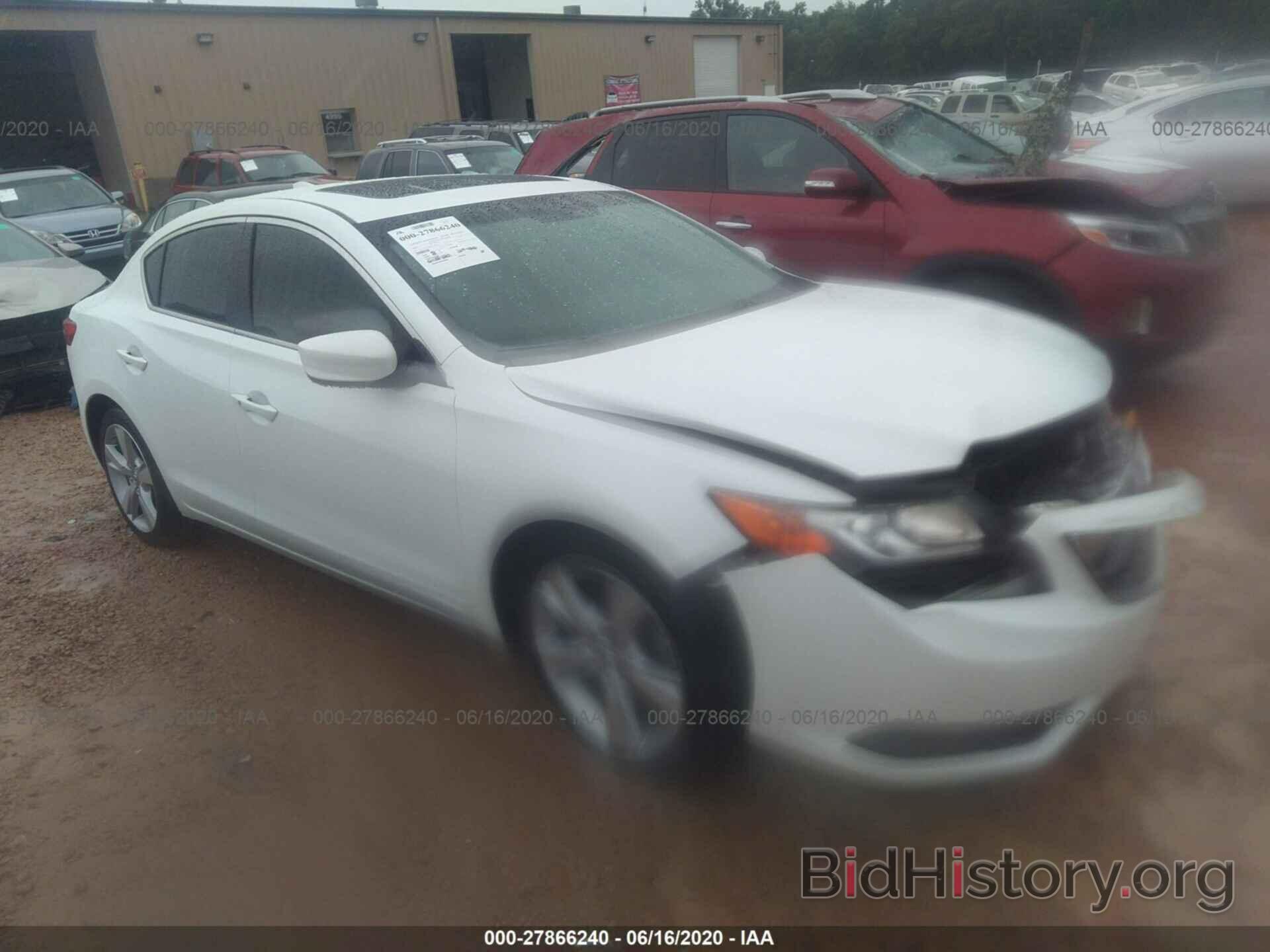 Photo 19VDE1F3XFE004589 - ACURA ILX 2015