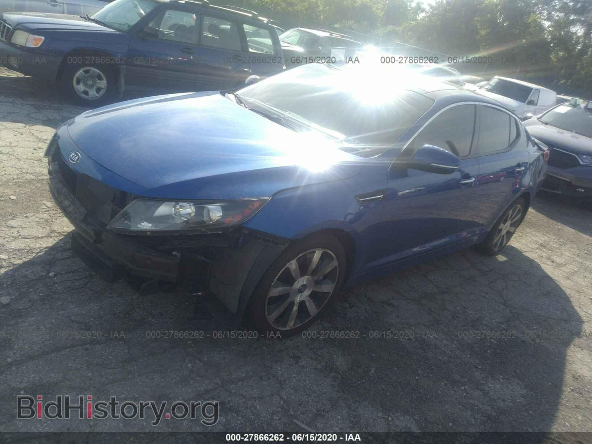 2011 KIA OPTIMA - VIN: KNAGR4A68B5127211 - Фото 2