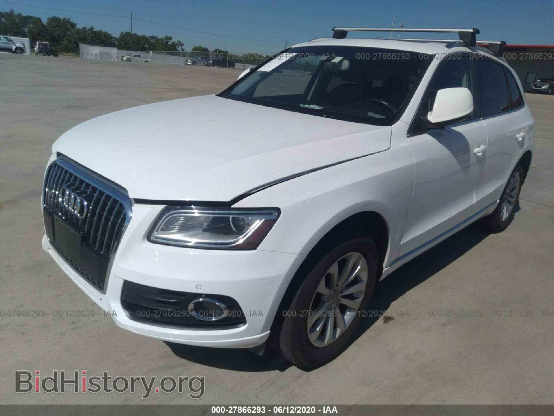 2014 AUDI Q5 - VIN: WA1LFAFP7EA027990 - Фото 2