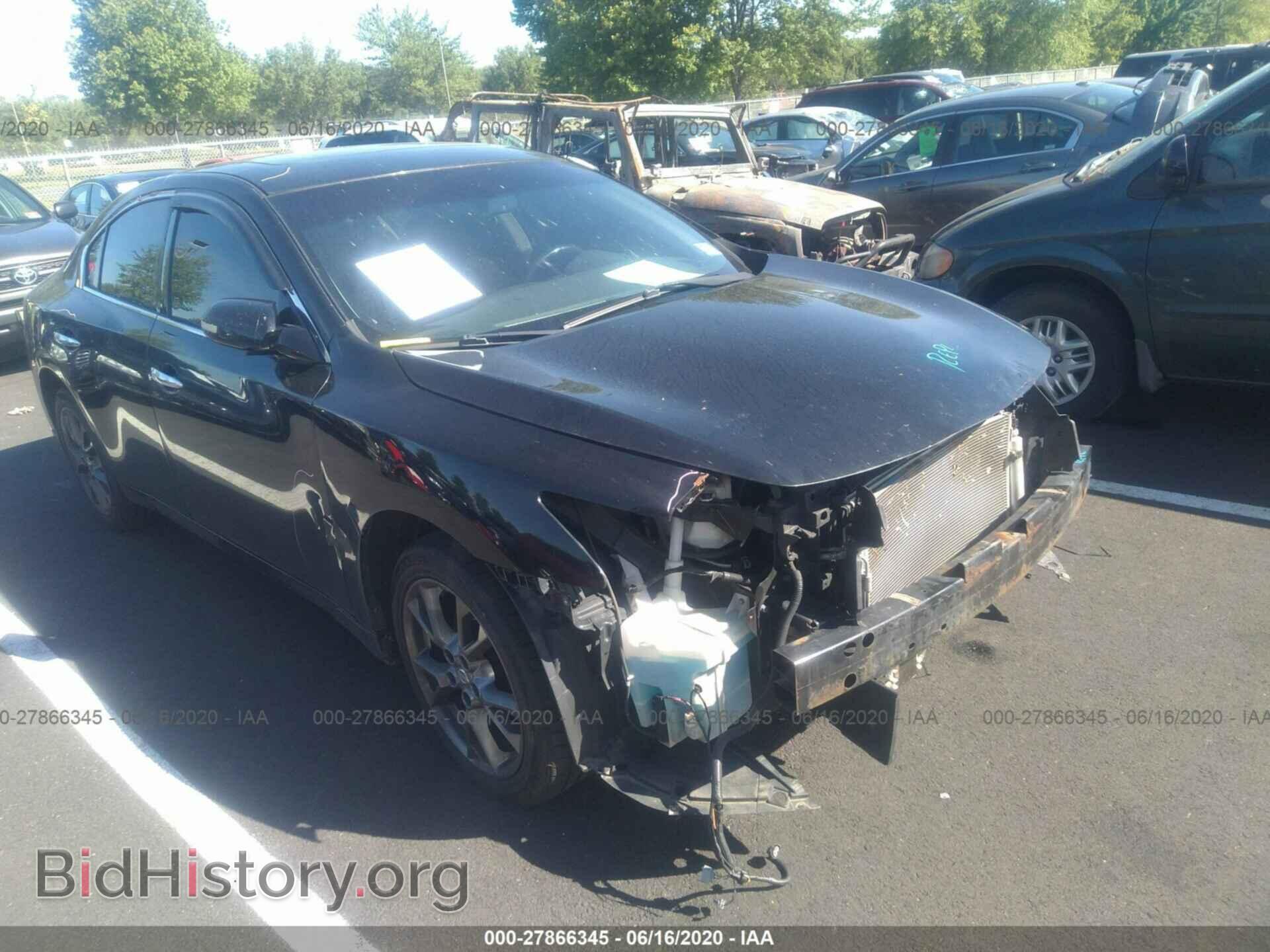 Photo 1N4AA5AP1CC807727 - NISSAN MAXIMA 2012