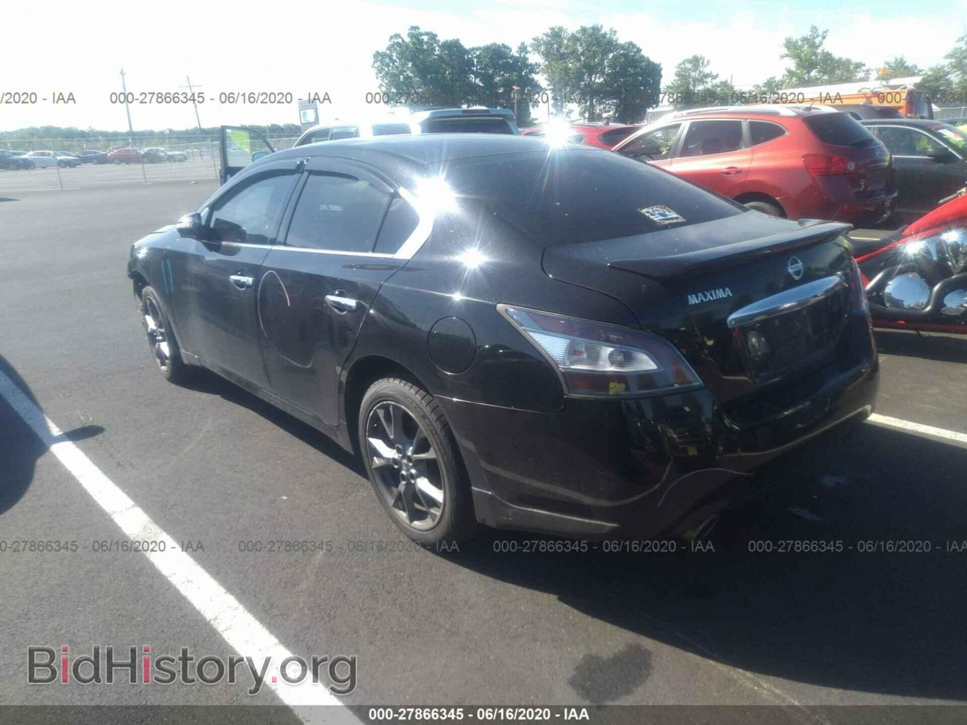2012 NISSAN MAXIMA - VIN: 1N4AA5AP1CC807727 - Фото 3