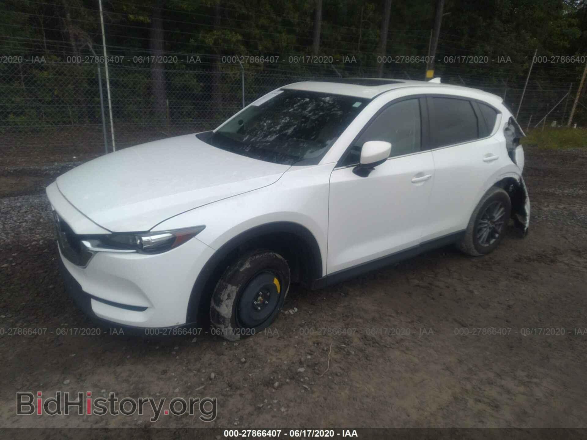 2017 MAZDA CX-5 - VIN: JM3KFACL2H0187232 - Фото 2