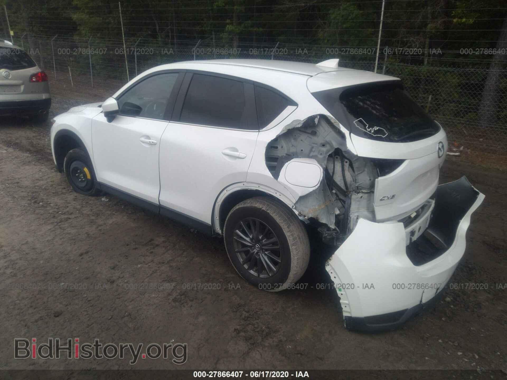 2017 MAZDA CX-5 - VIN: JM3KFACL2H0187232 - Фото 3