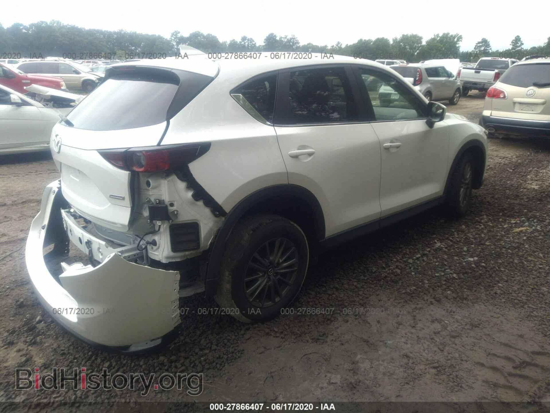 2017 MAZDA CX-5 - VIN: JM3KFACL2H0187232 - Фото 4